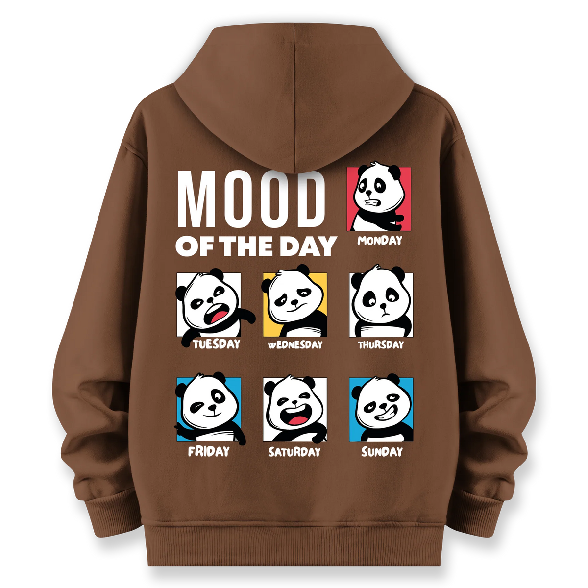Mood Of The Day - Oversize Bol Kalıp Hoodie