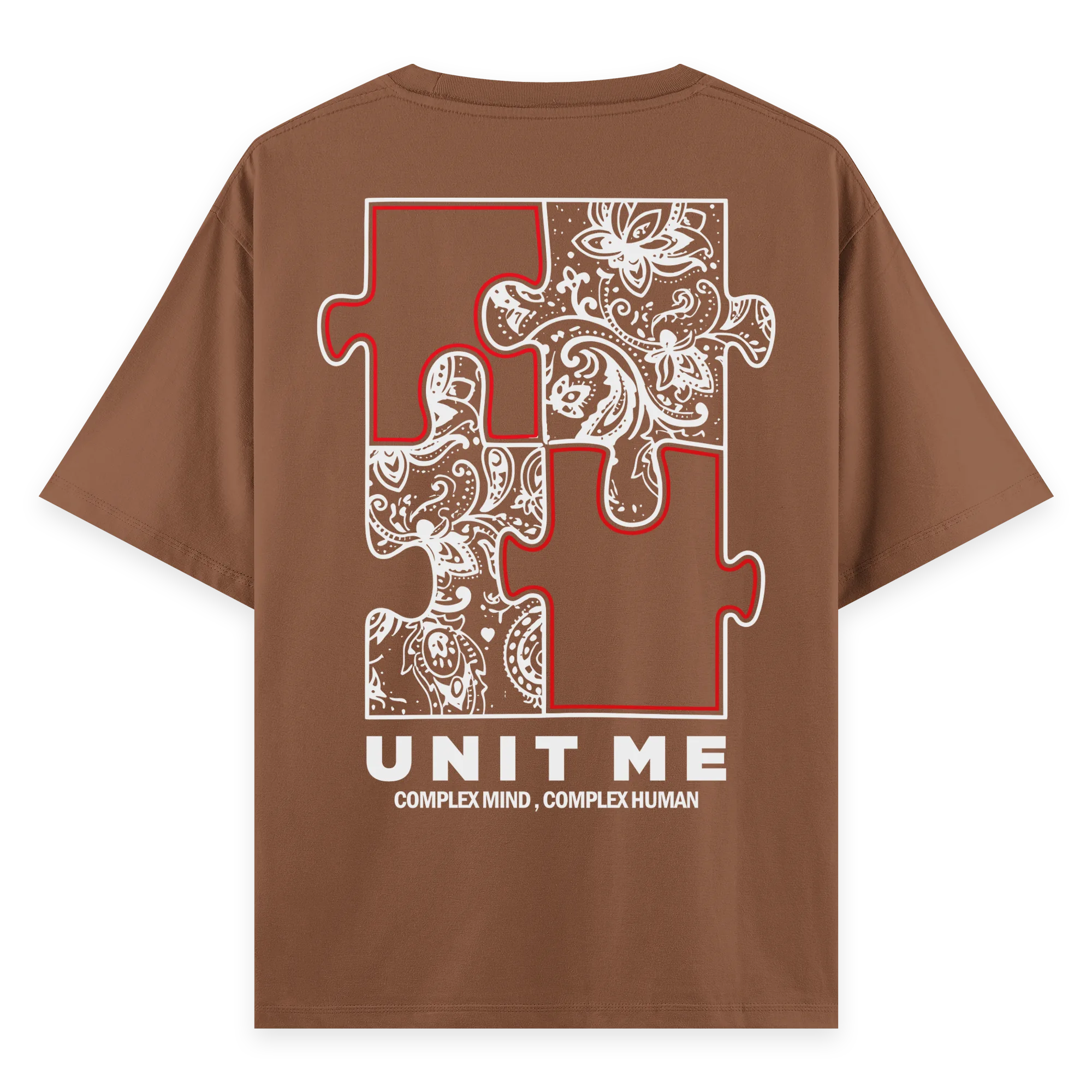 Complex - Oversize Bol Kalıp T-shirt