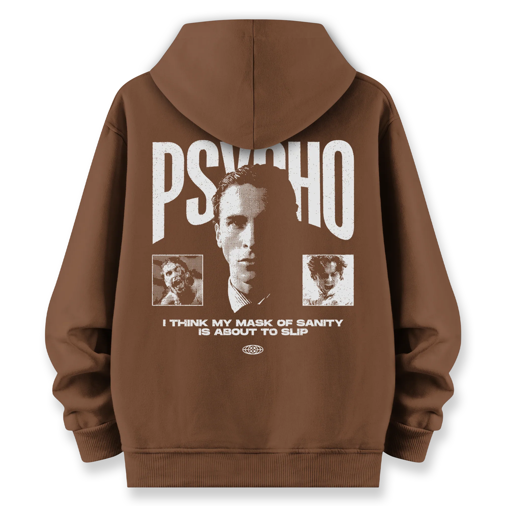 American Pyscho - Oversize Bol Kalıp Hoodie