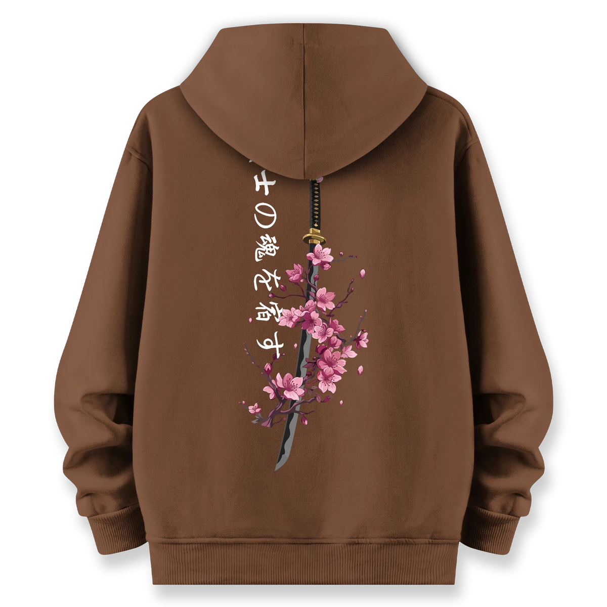 Katana - Oversize Bol Kalıp Hoodie