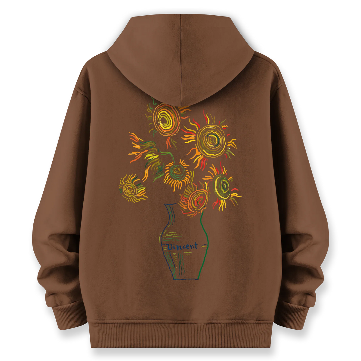 Vincent - Oversize Bol Kalıp Hoodie