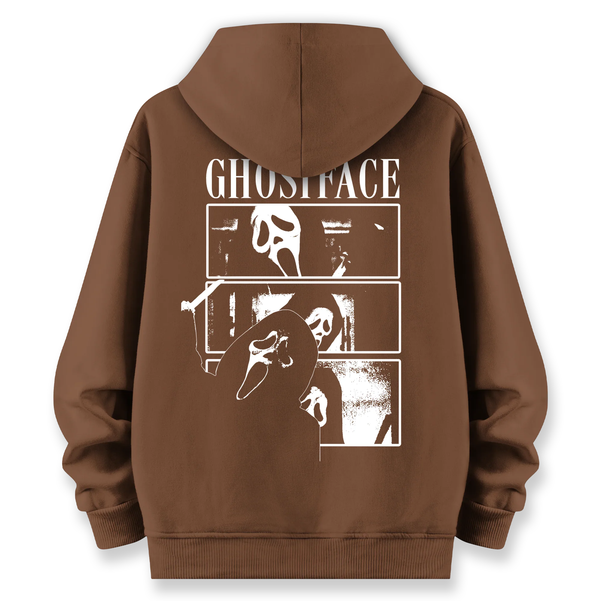 Ghost Face - Oversize Bol Kalıp Hoodie