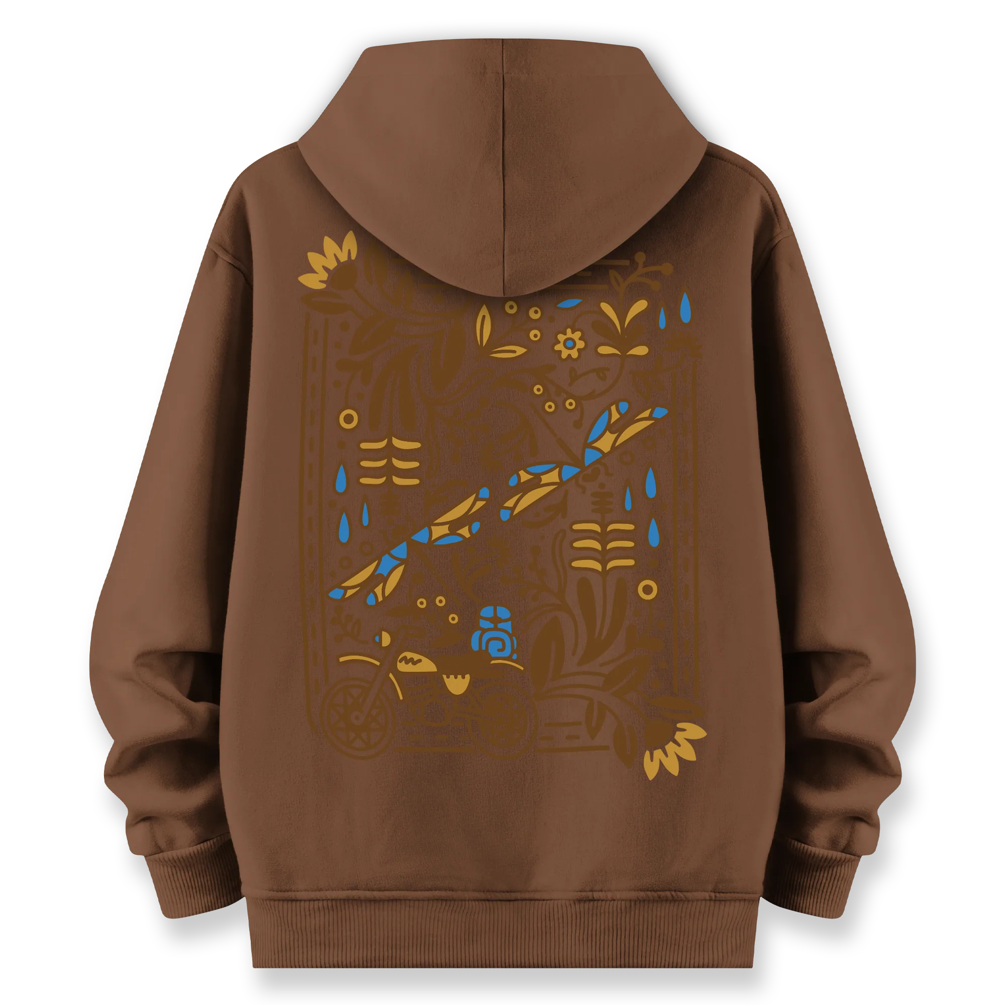 Wanderer - Oversize Bol Kalıp Hoodie