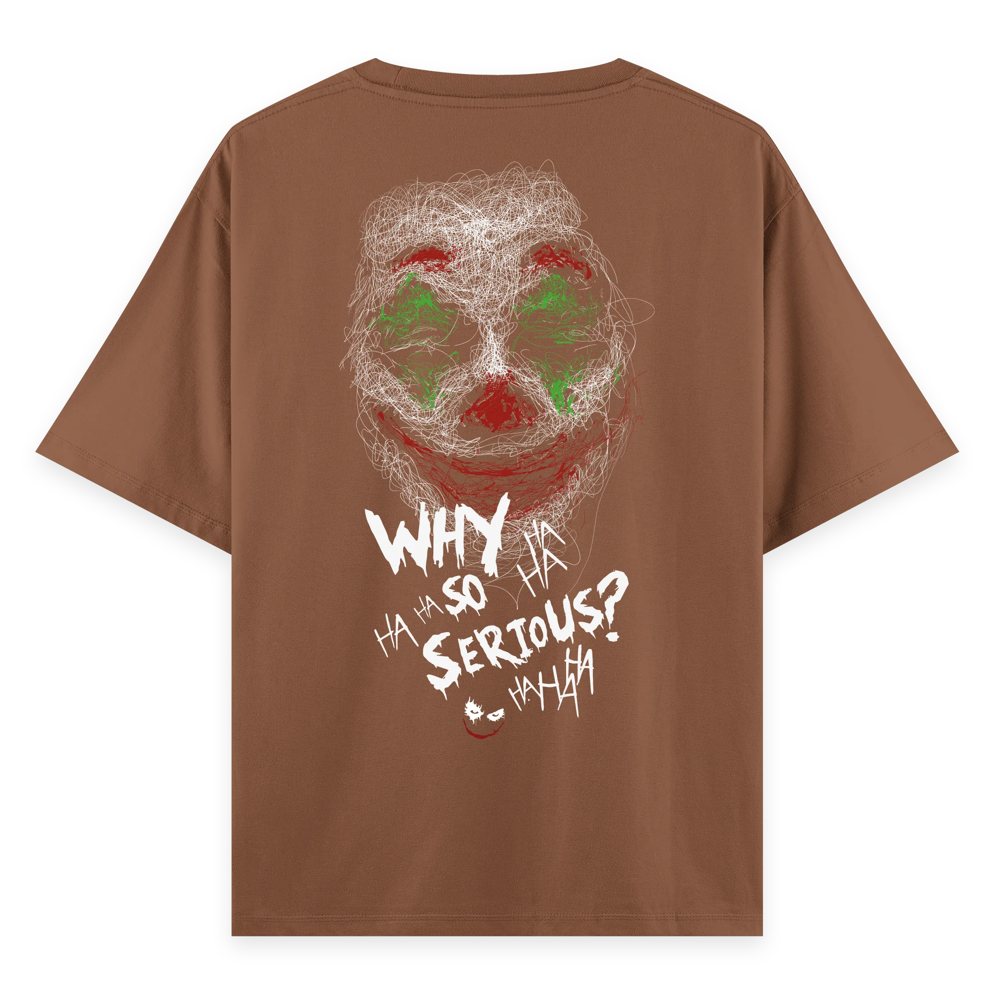 Joker - Oversize Bol Kalıp T-shirt