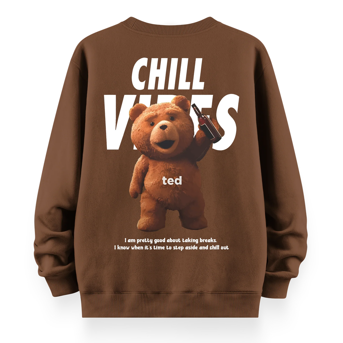 Ted Bear - Oversize Bol Kalıp Sweatshirt