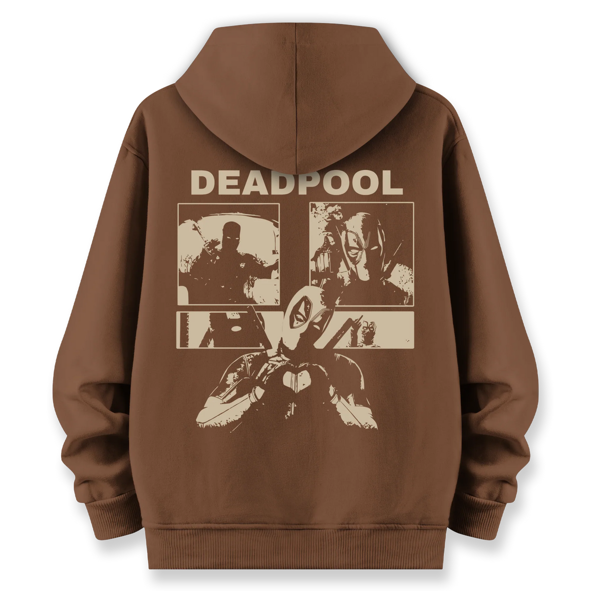 Deadpool - Oversize Bol Kalıp Hoodie