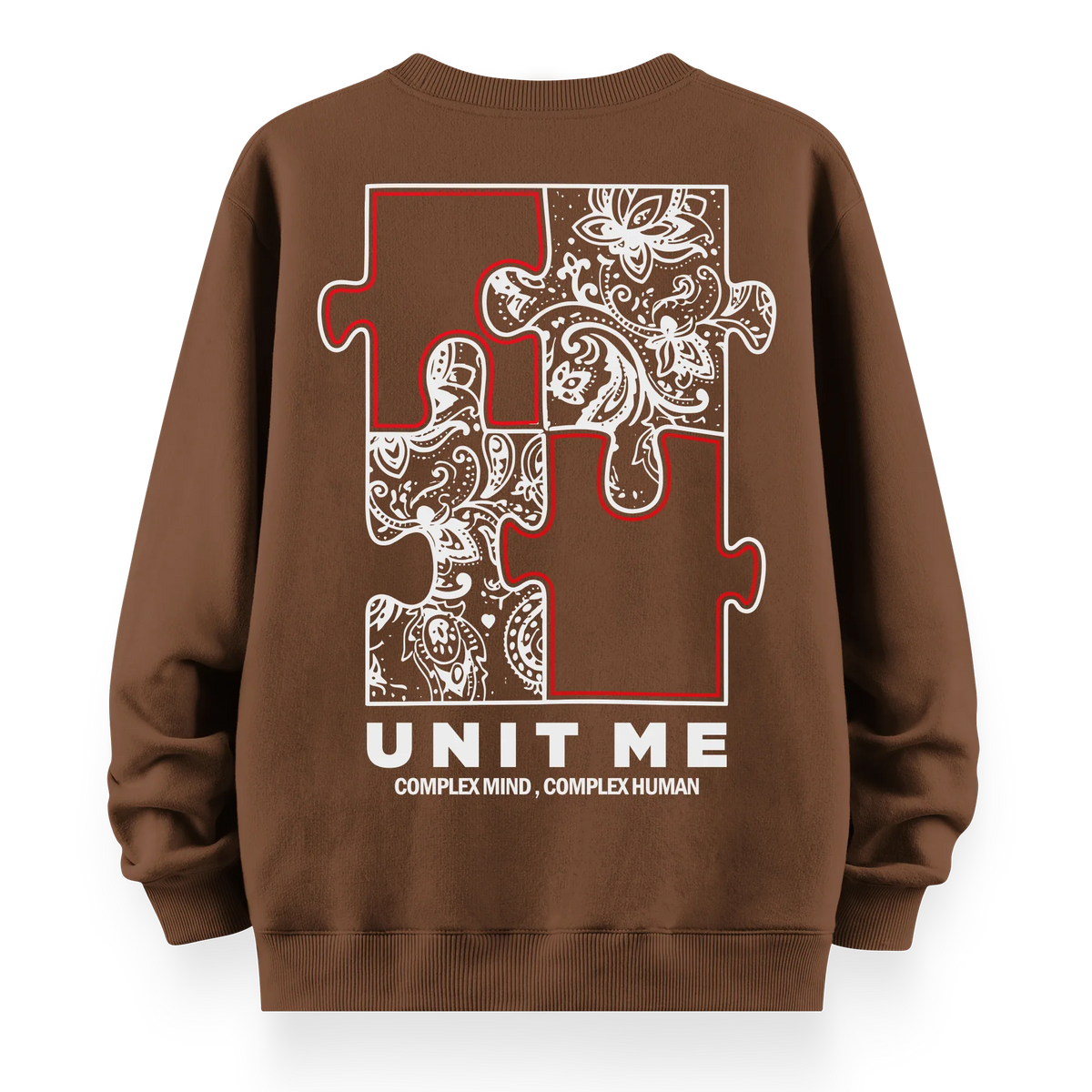 Complex - Oversize Bol Kalıp Sweatshirt