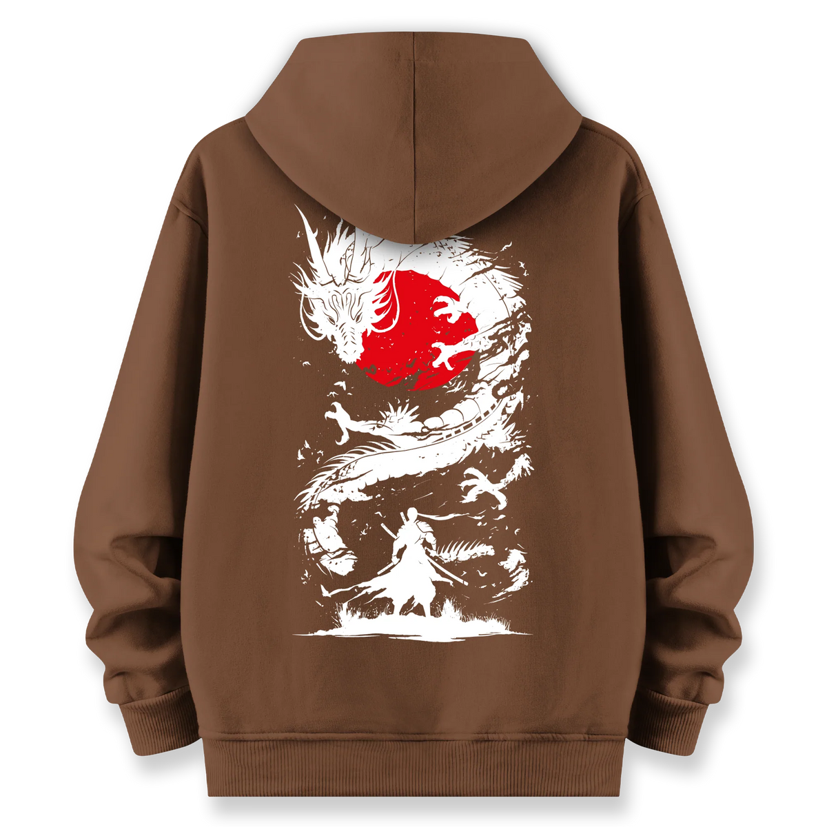 Rising Dragon - Oversize Bol Kalıp Hoodie