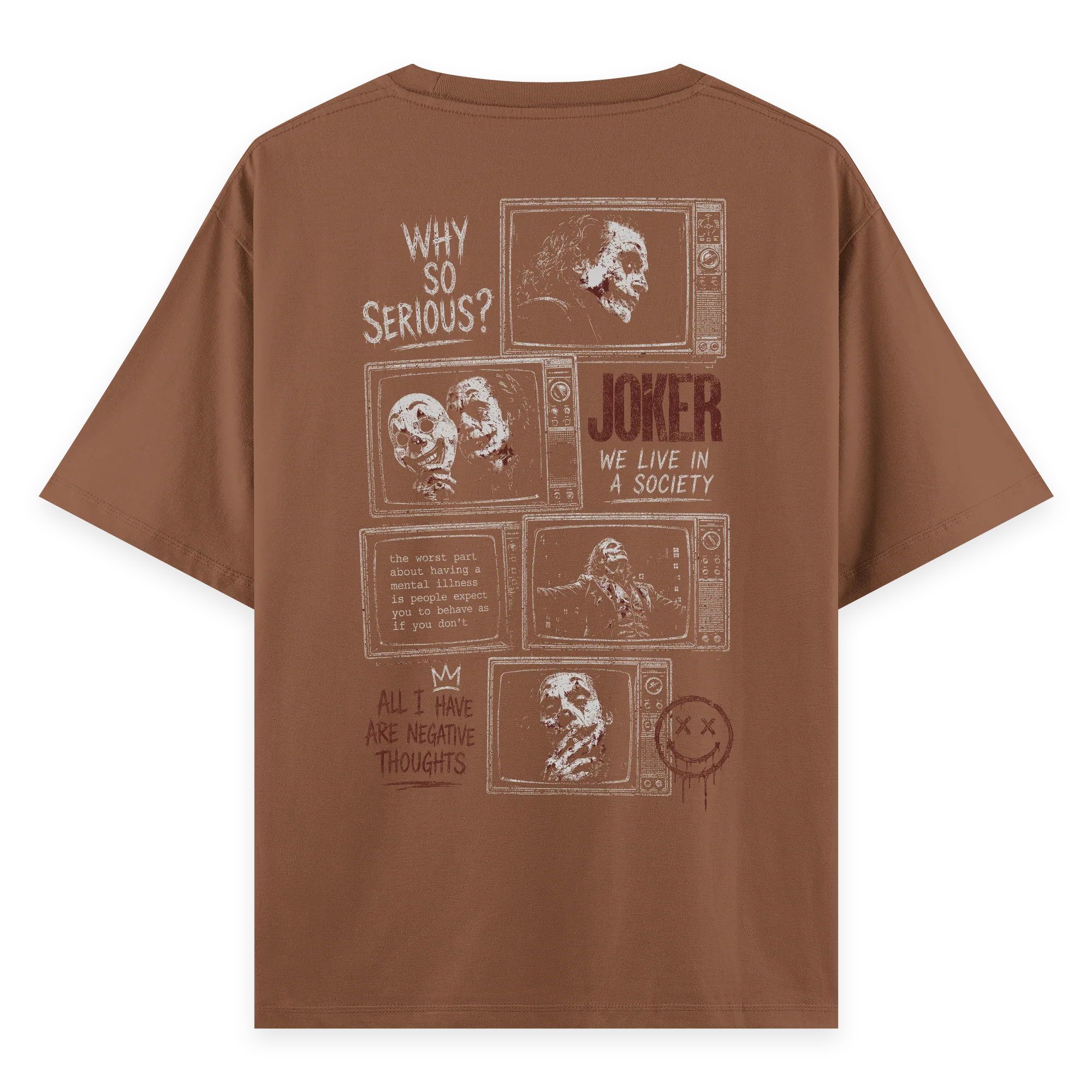 Joker II - Oversize Bol Kalıp T-shirt