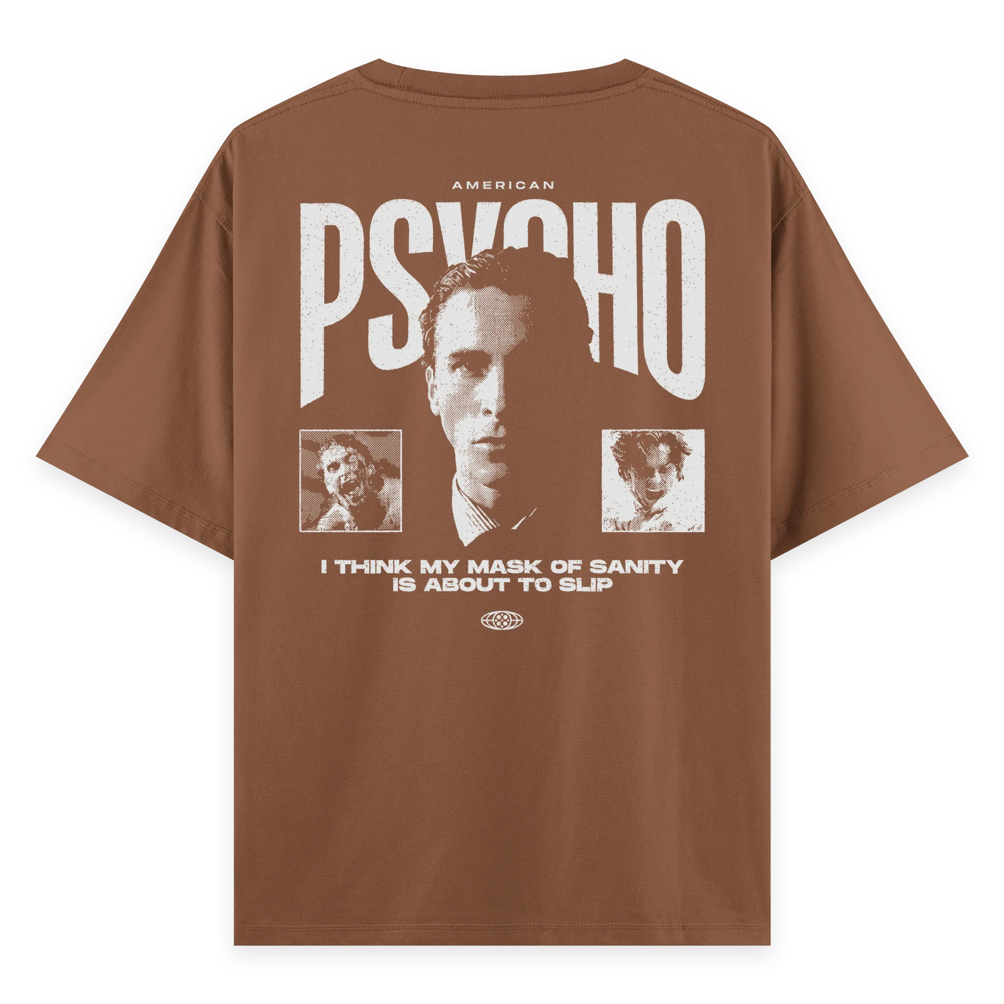 American Pyscho - Oversize Bol Kalıp T-shirt