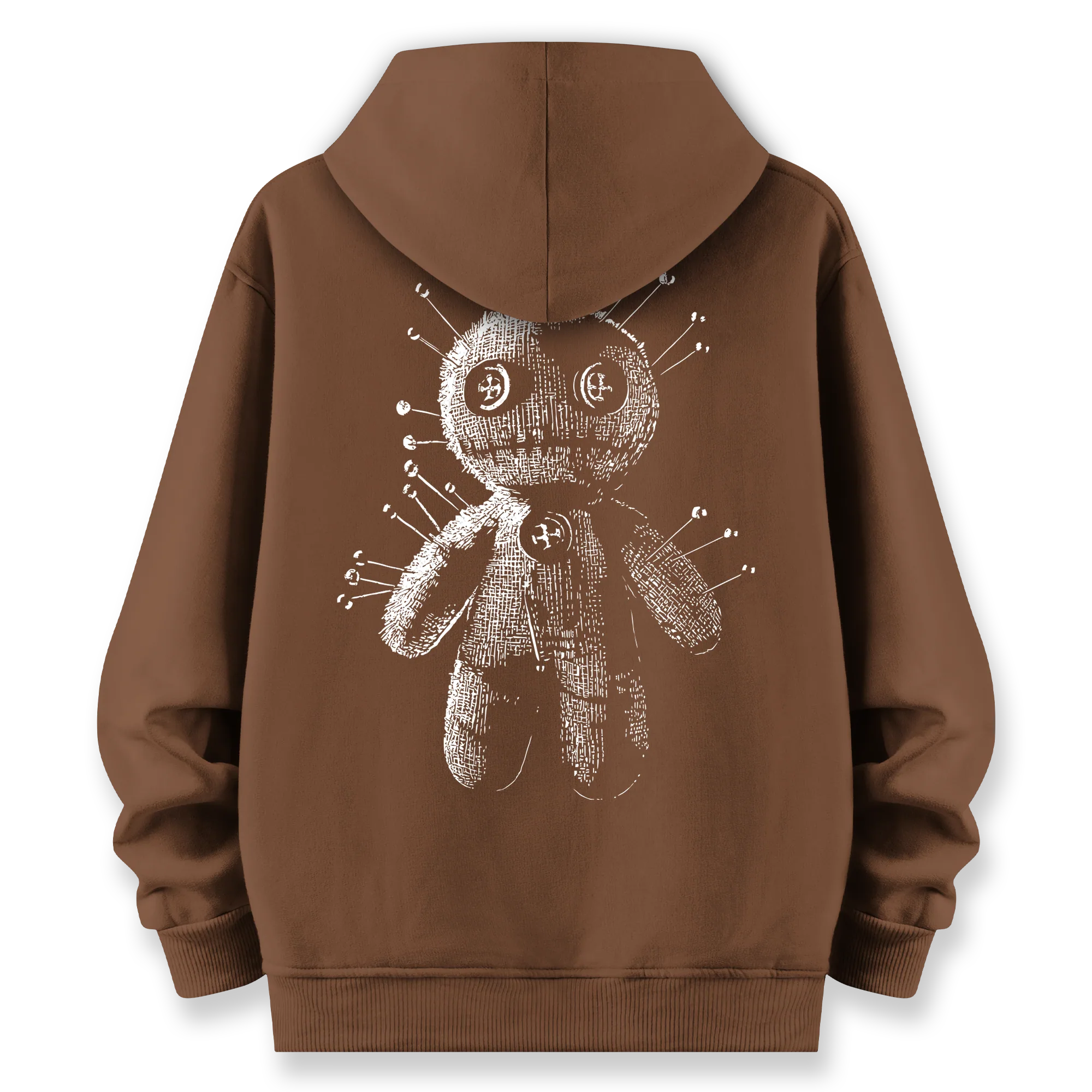 Voodoo - Oversize Bol Kalıp Hoodie