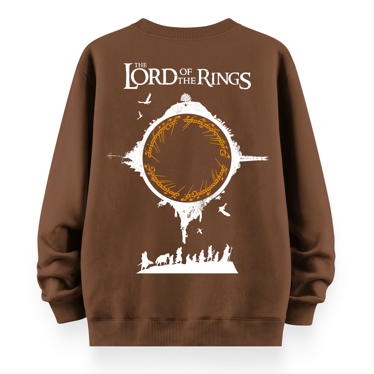 Lord Of The Rings - Oversize Bol Kalıp Sweatshirt