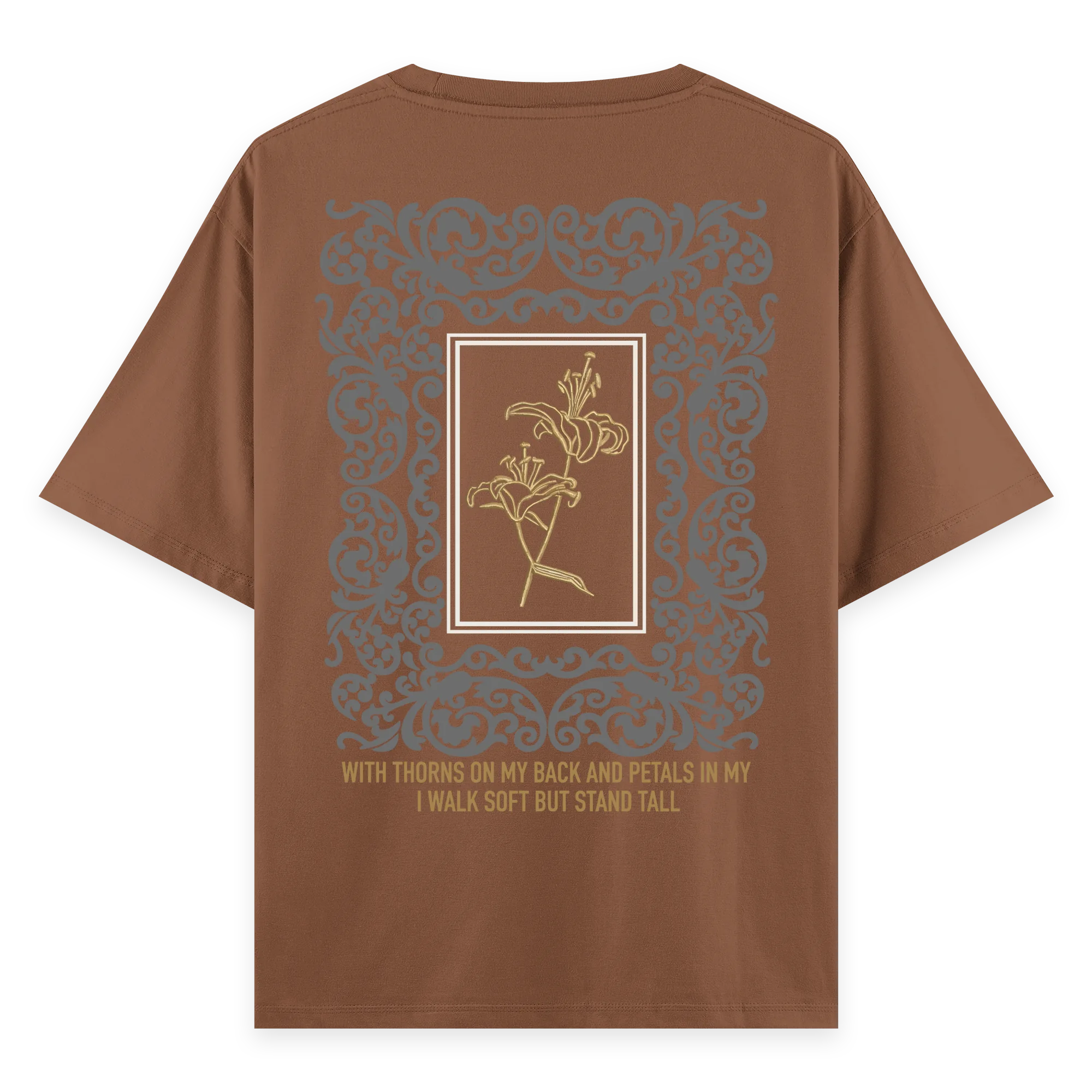 Thornbloom - Oversize Bol Kalıp T-shirt