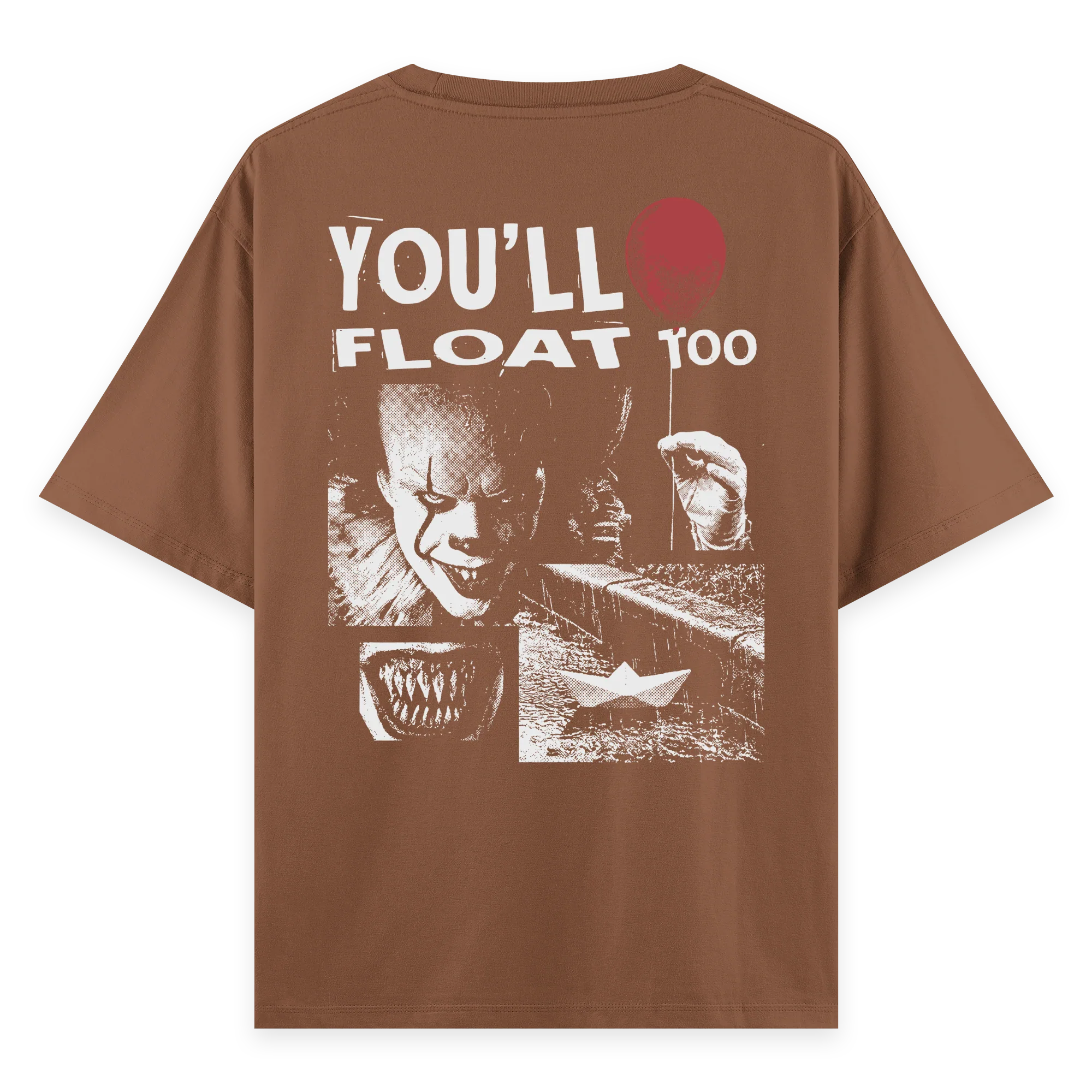 Pennywise II - Oversize Bol Kalıp T-shirt