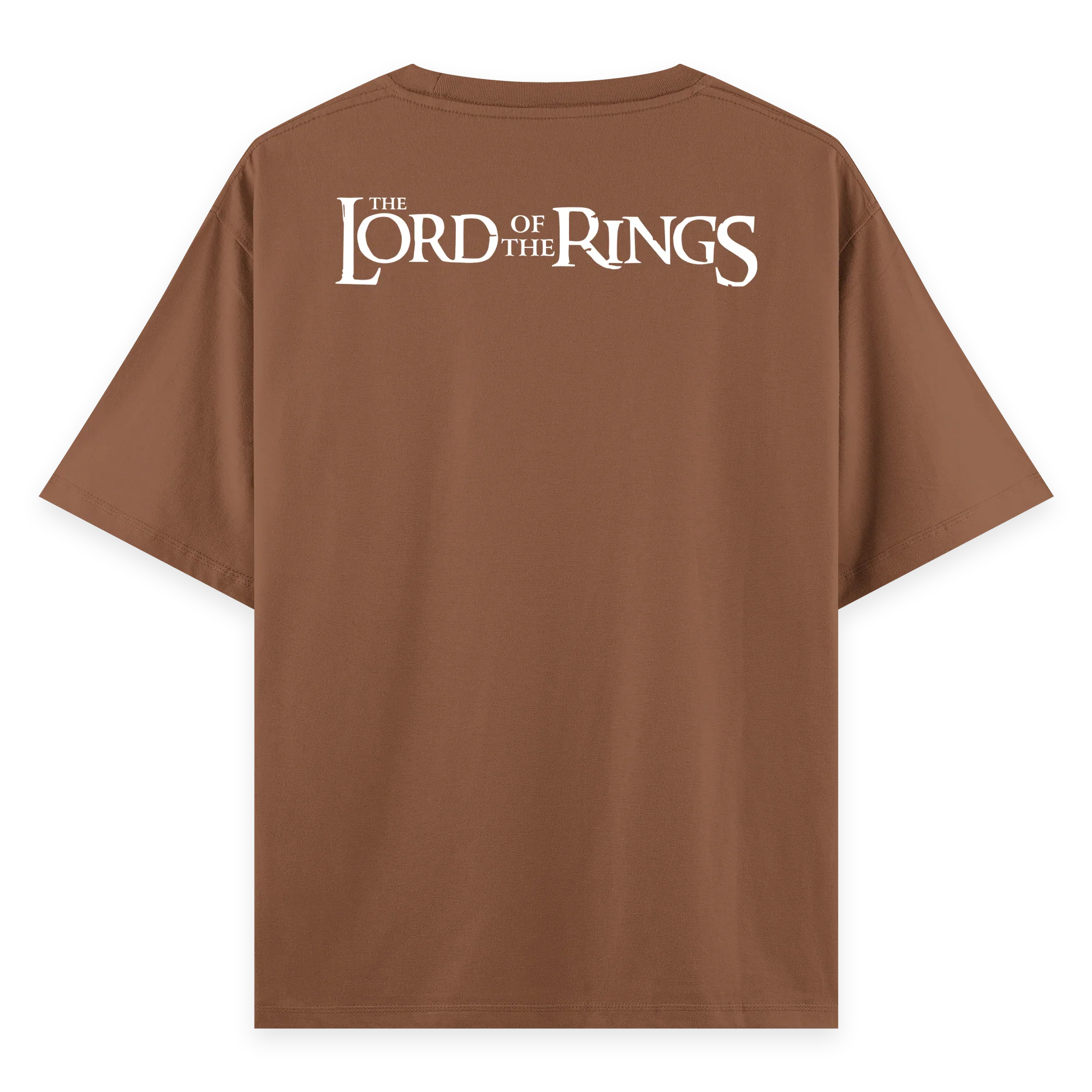 Lord Of The Rings II - Oversize Bol Kalıp T-shirt