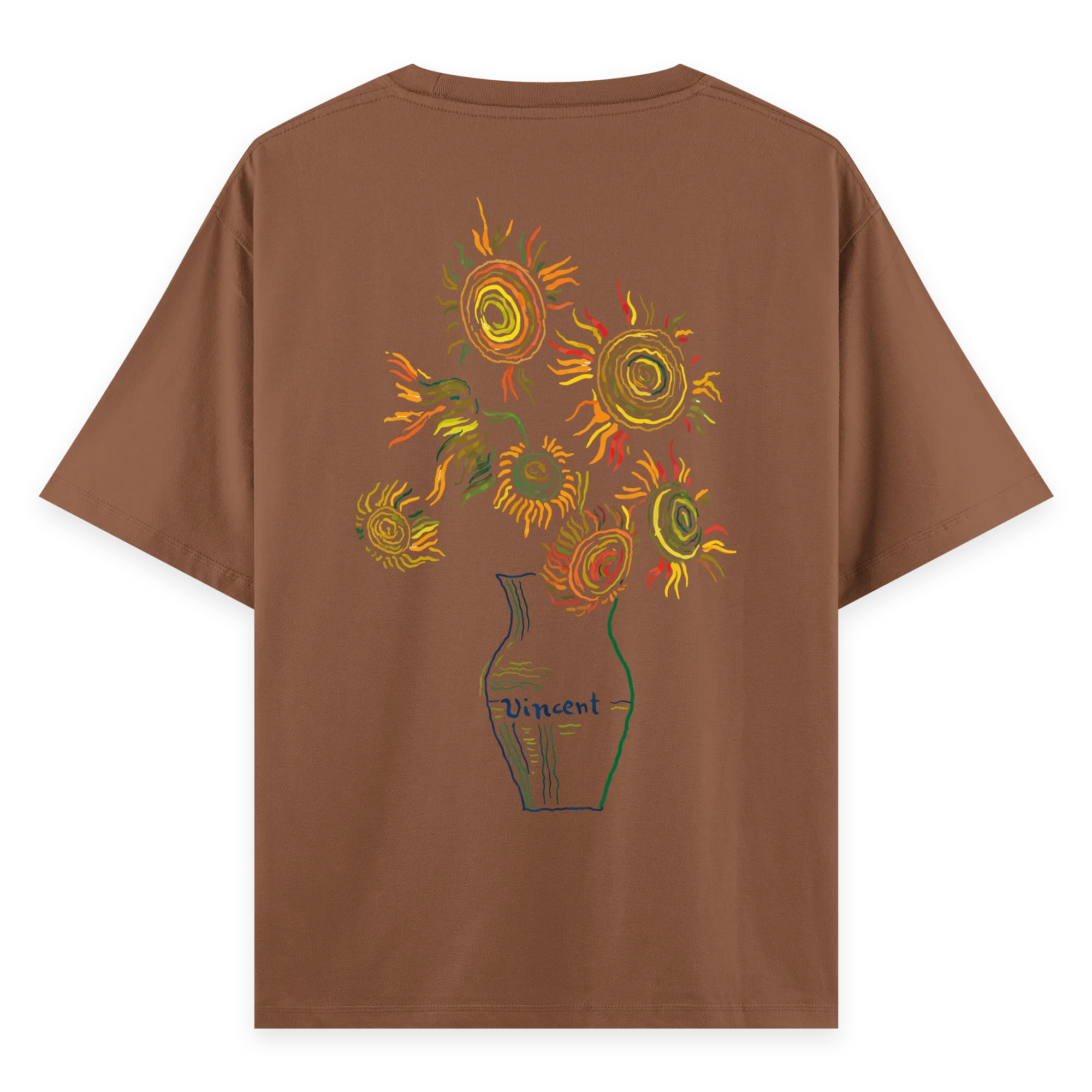 Vincent - Oversize Bol Kalıp T-shirt