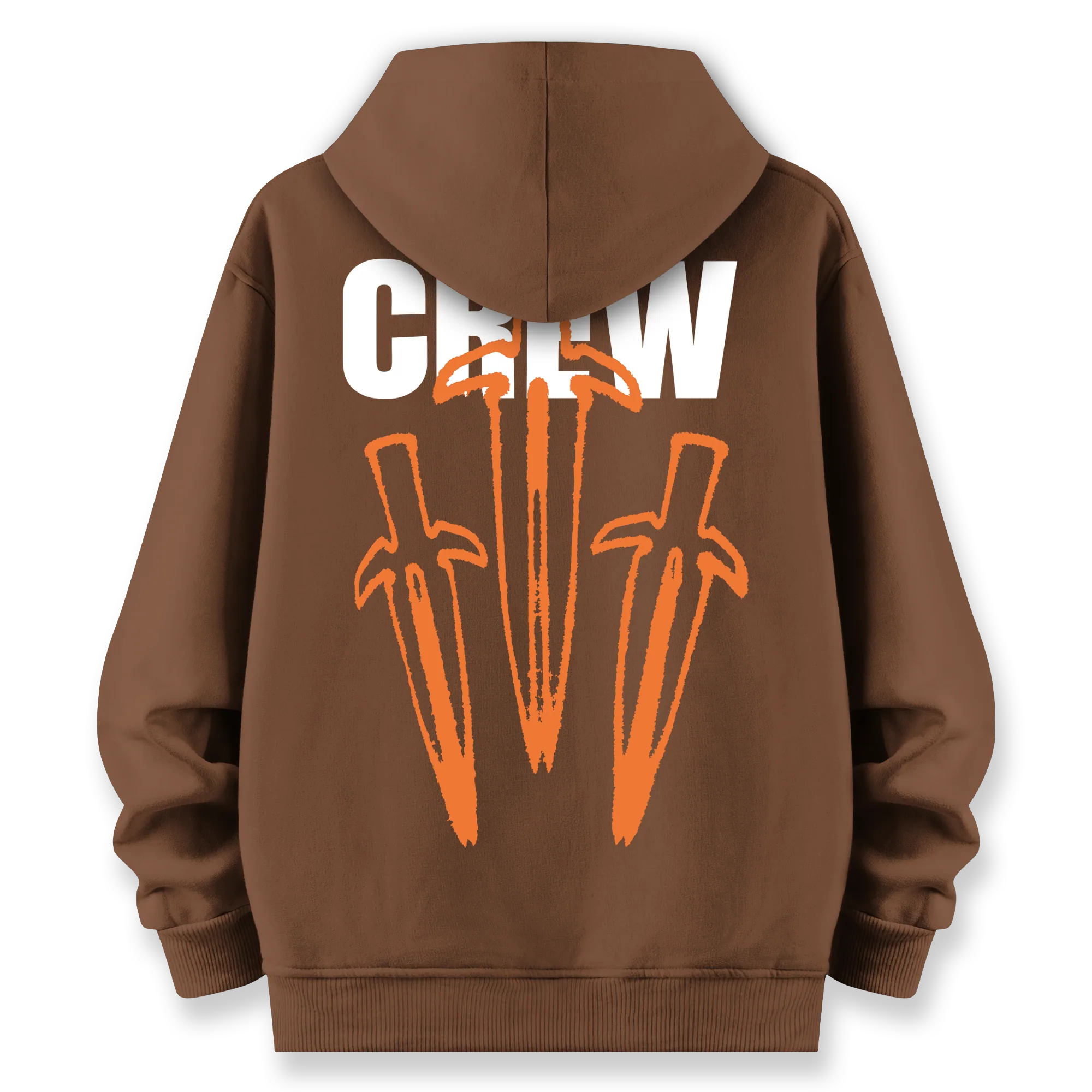 Crew - Oversize Bol Kalıp Hoodie