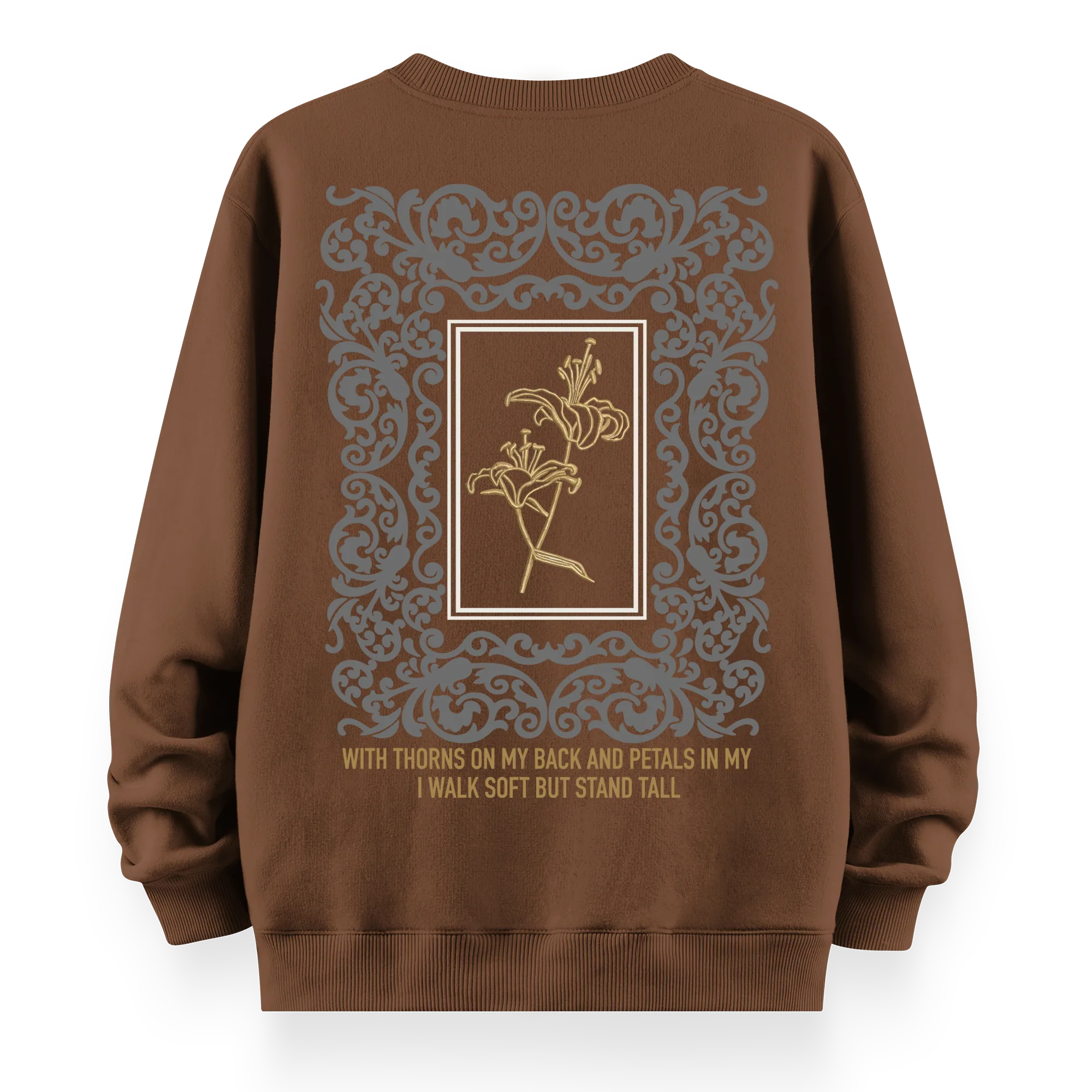 Thornbloom - Oversize Bol Kalıp Sweatshirt