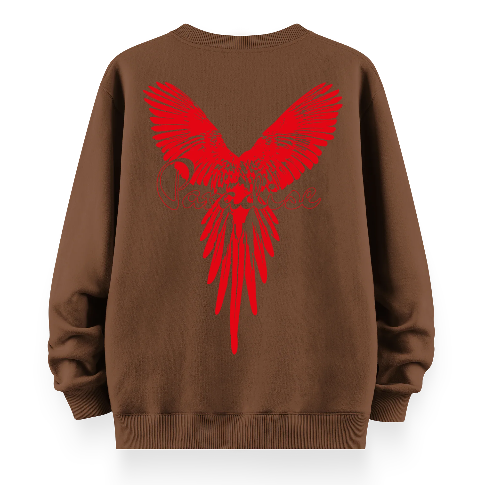Paradise - Oversize Bol Kalıp Sweatshirt