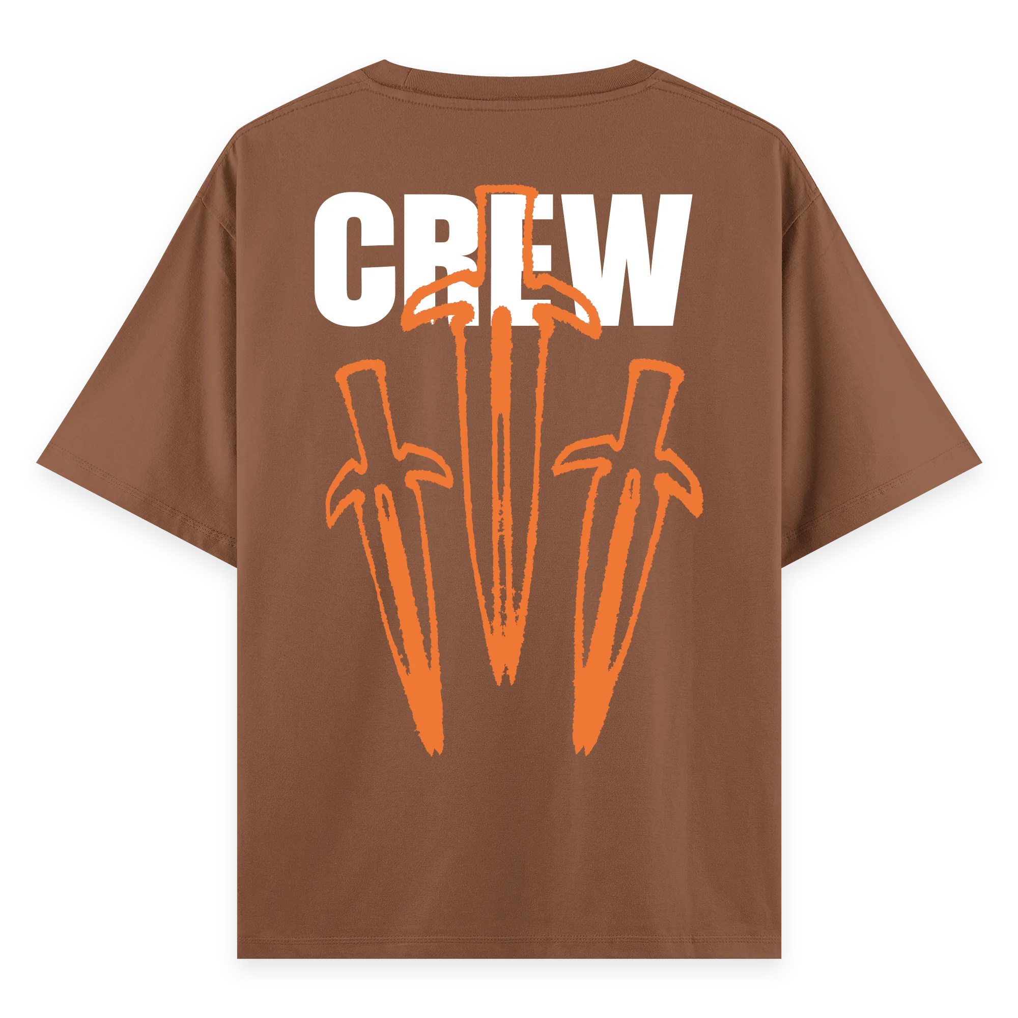 Crew - Oversize Bol Kalıp T-shirt