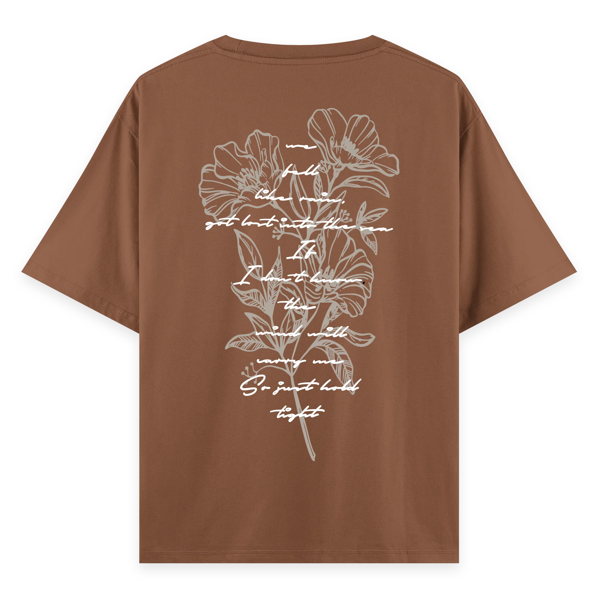 Petals - Oversize Bol Kalıp T-shirt
