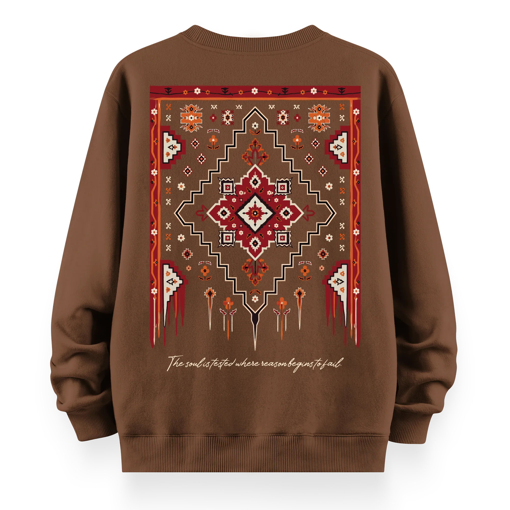 Relic - Oversize Bol Kalıp Sweatshirt