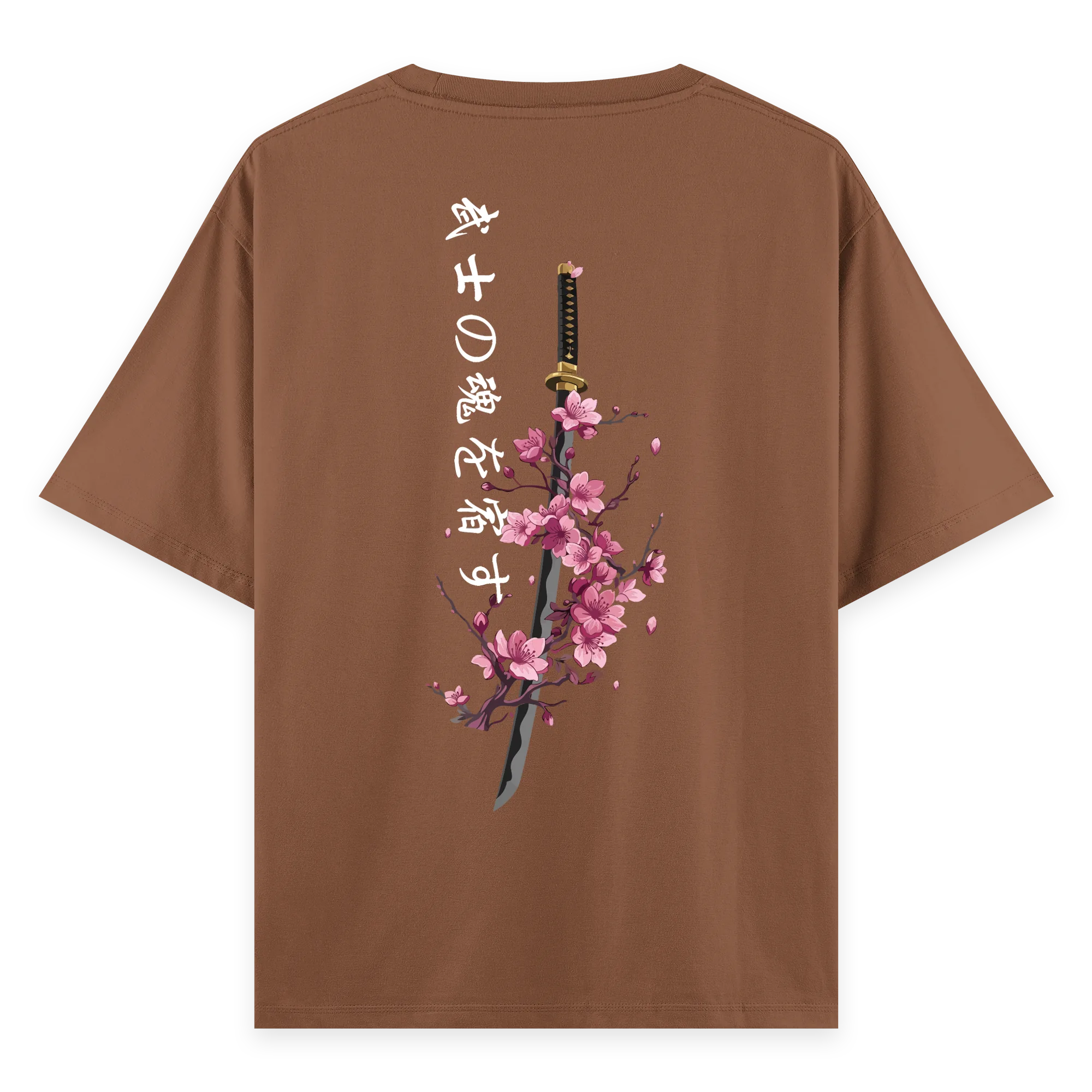 Katana - Oversize Bol Kalıp T-shirt
