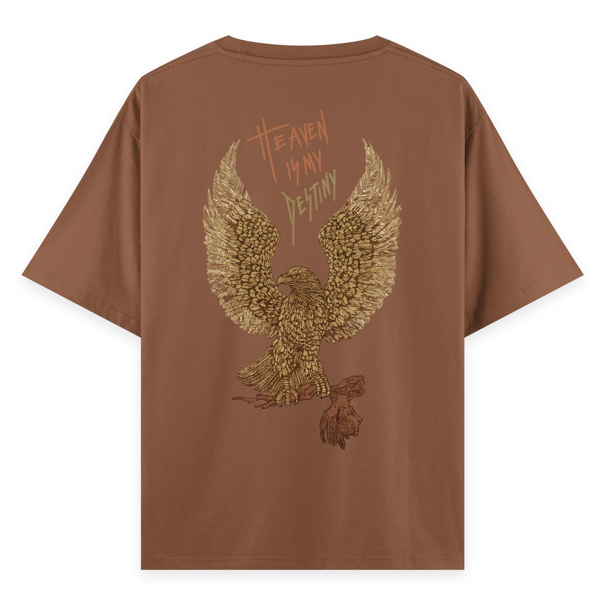 Eagle - Oversize Bol Kalıp T-shirt