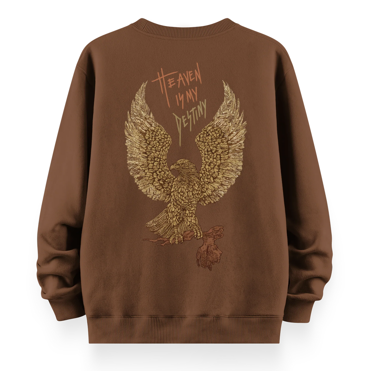 Eagle - Oversize Bol Kalıp Sweatshirt