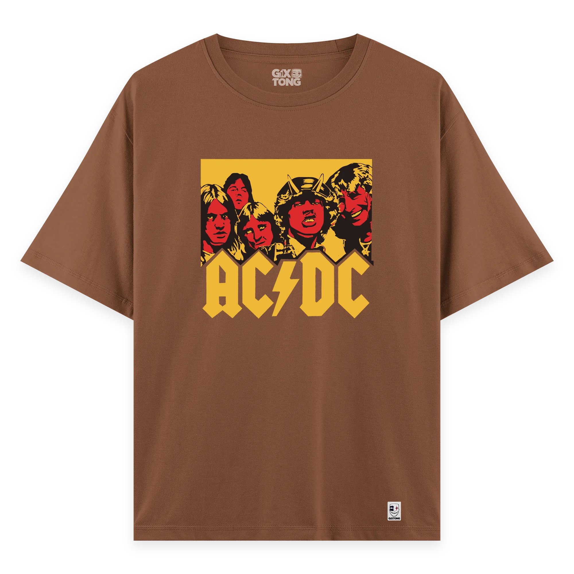 ACDC - Oversize Bol Kalıp T-shirt