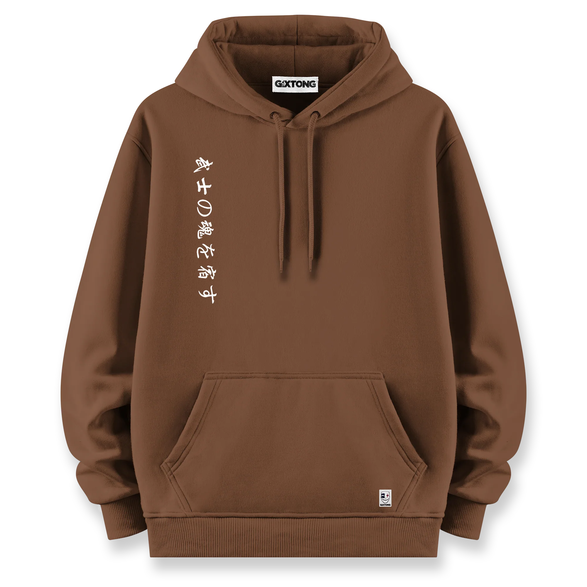 Katana - Oversize Bol Kalıp Hoodie