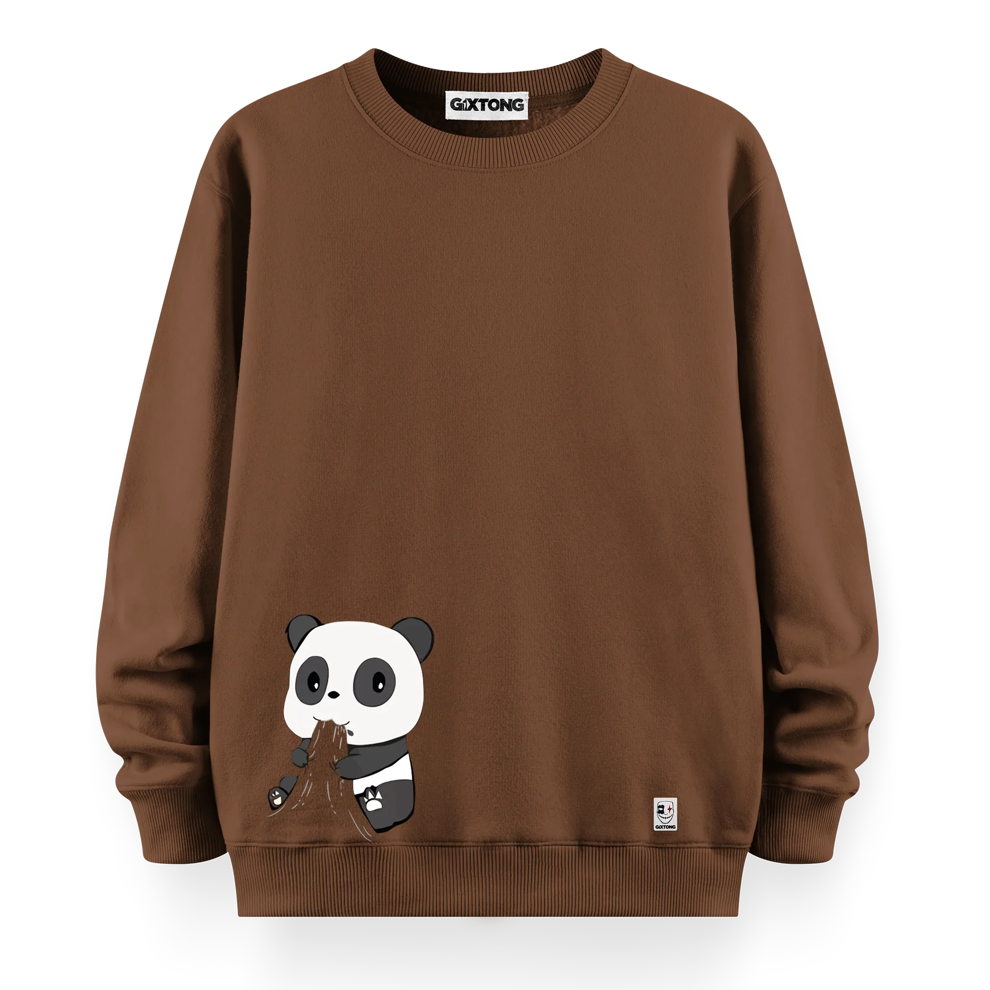 Yumi Yumi ! - Oversize Bol Kalıp Sweatshirt