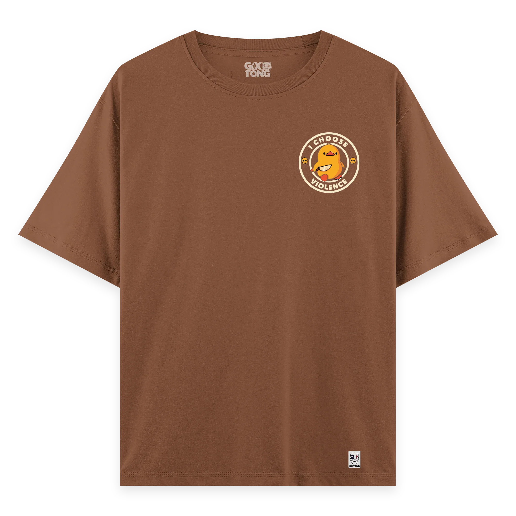 Violence - Oversize Bol Kalıp T-shirt