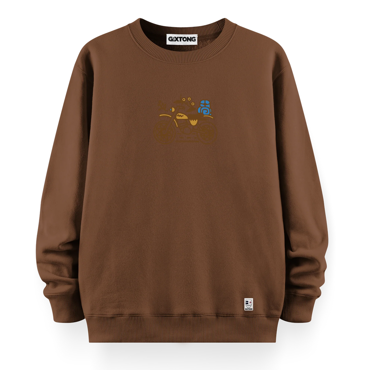 Wanderer - Oversize Bol Kalıp Sweatshirt