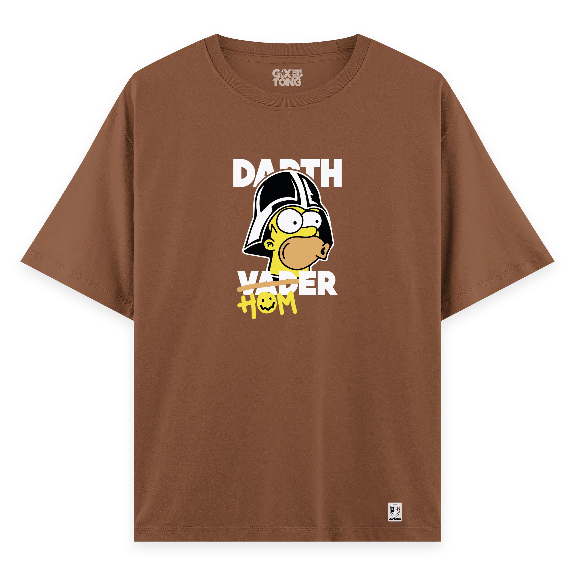 Darth Homer - Oversize Bol Kalıp T-shirt