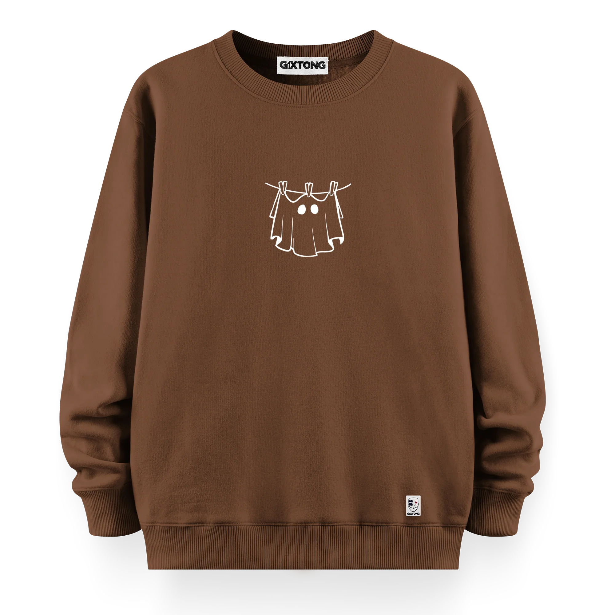 Ghost II - Oversize Bol Kalıp Sweatshirt