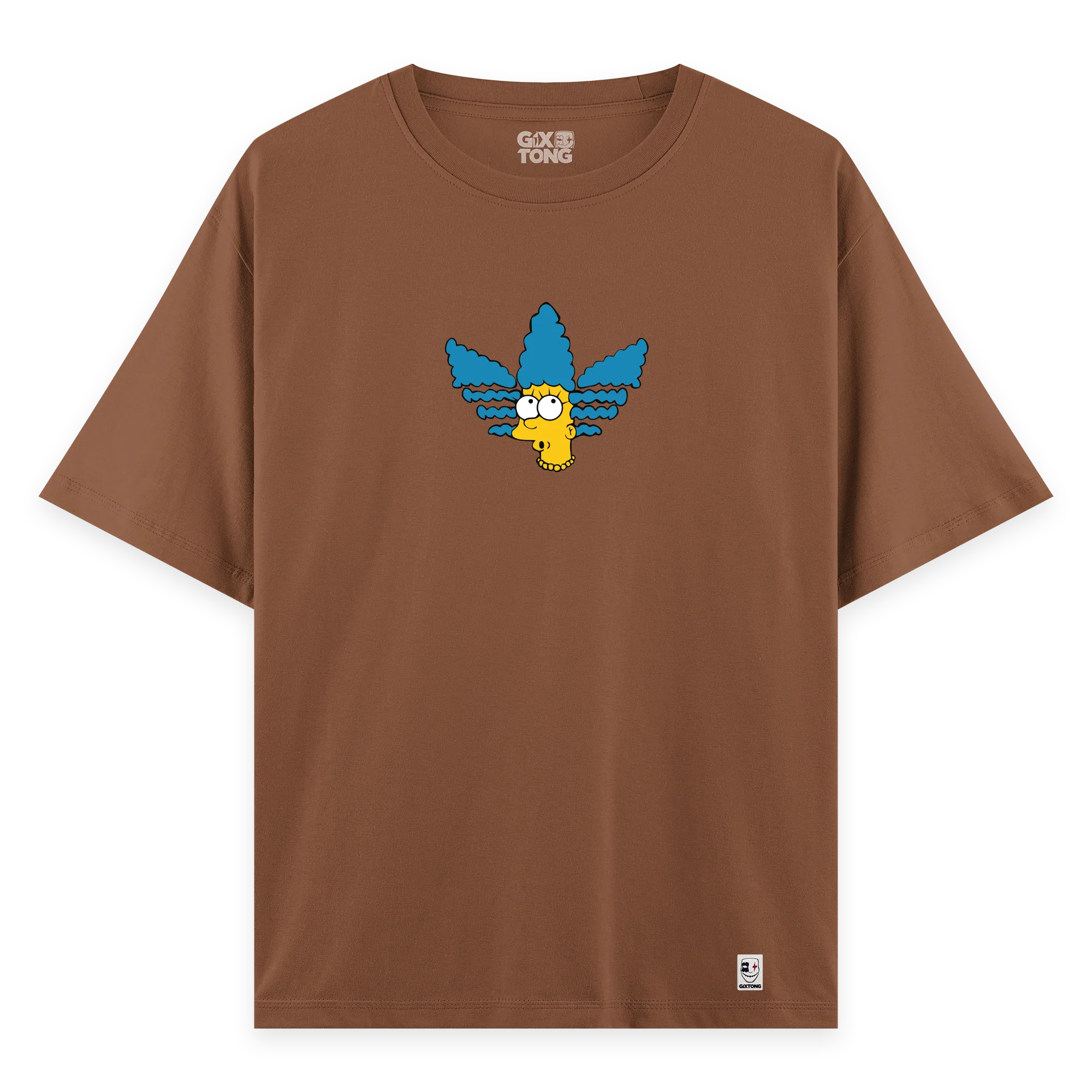 Blue Marge - Oversize Bol Kalıp T-shirt