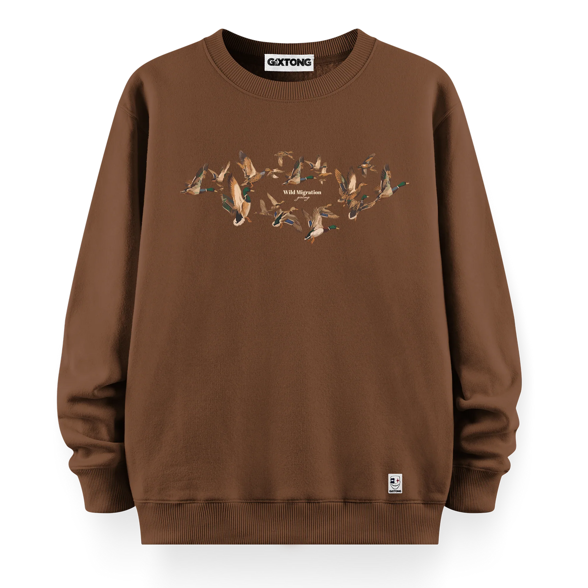 Flock - Oversize Bol Kalıp Sweatshirt
