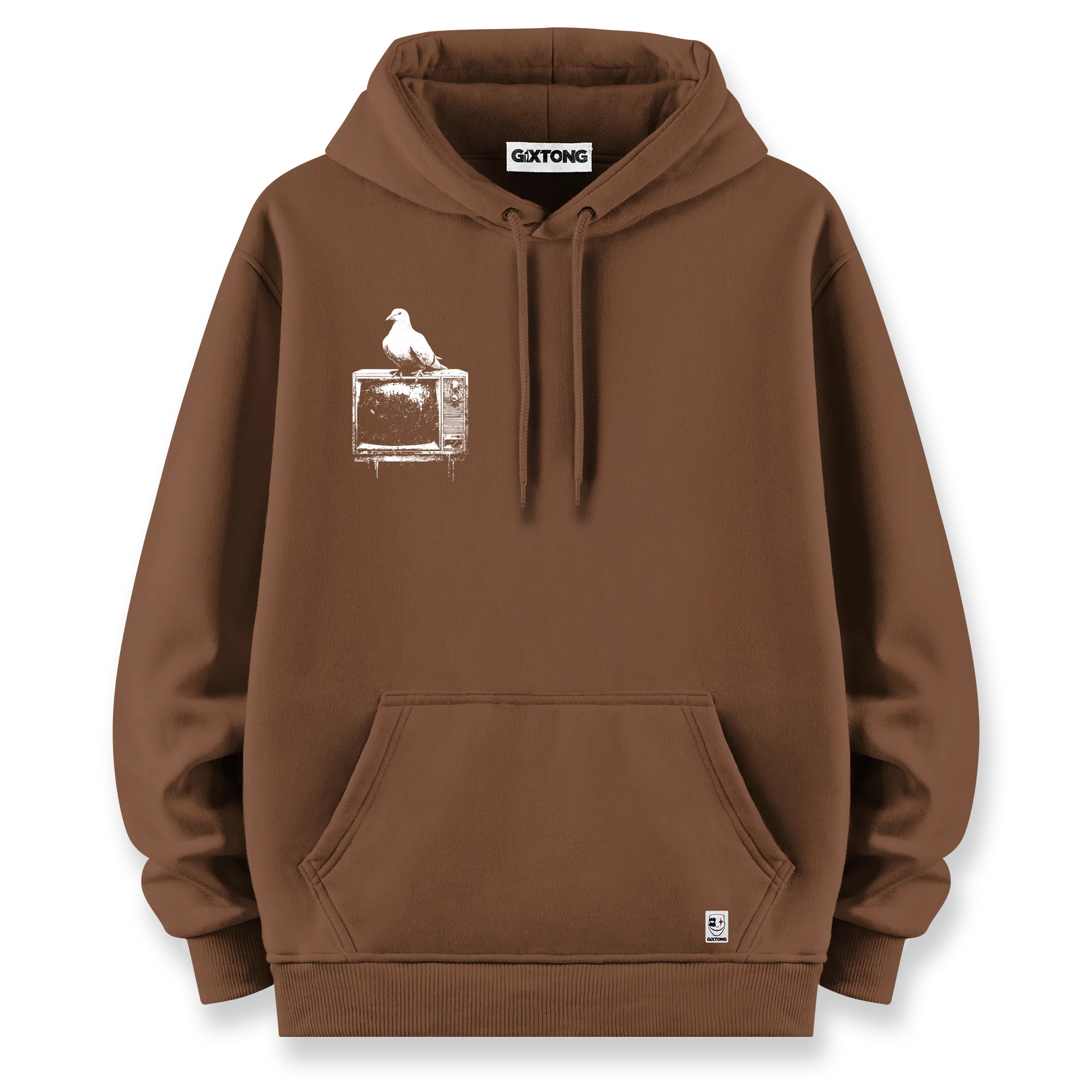 TV - Oversize Bol Kalıp Hoodie