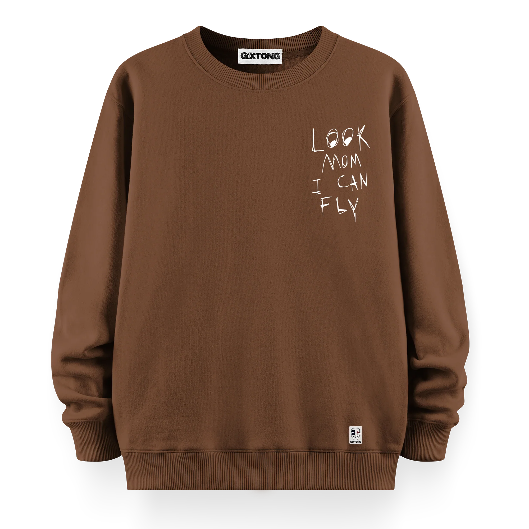 I Can Fly - Oversize Bol Kalıp Sweatshirt