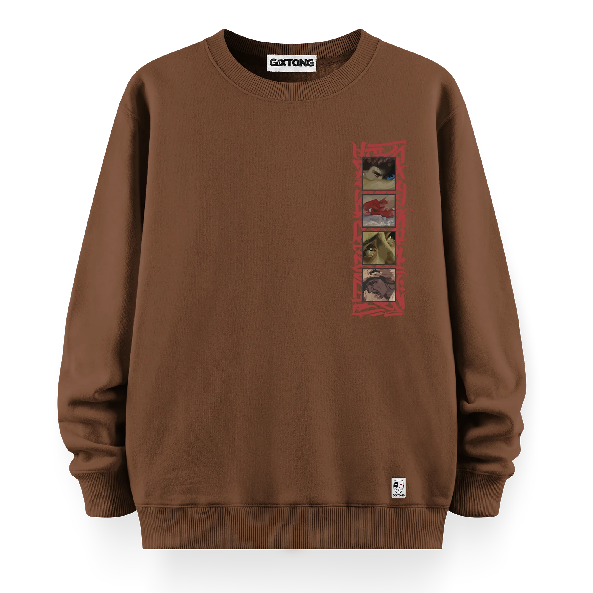 Reality - Oversize Bol Kalıp Sweatshirt