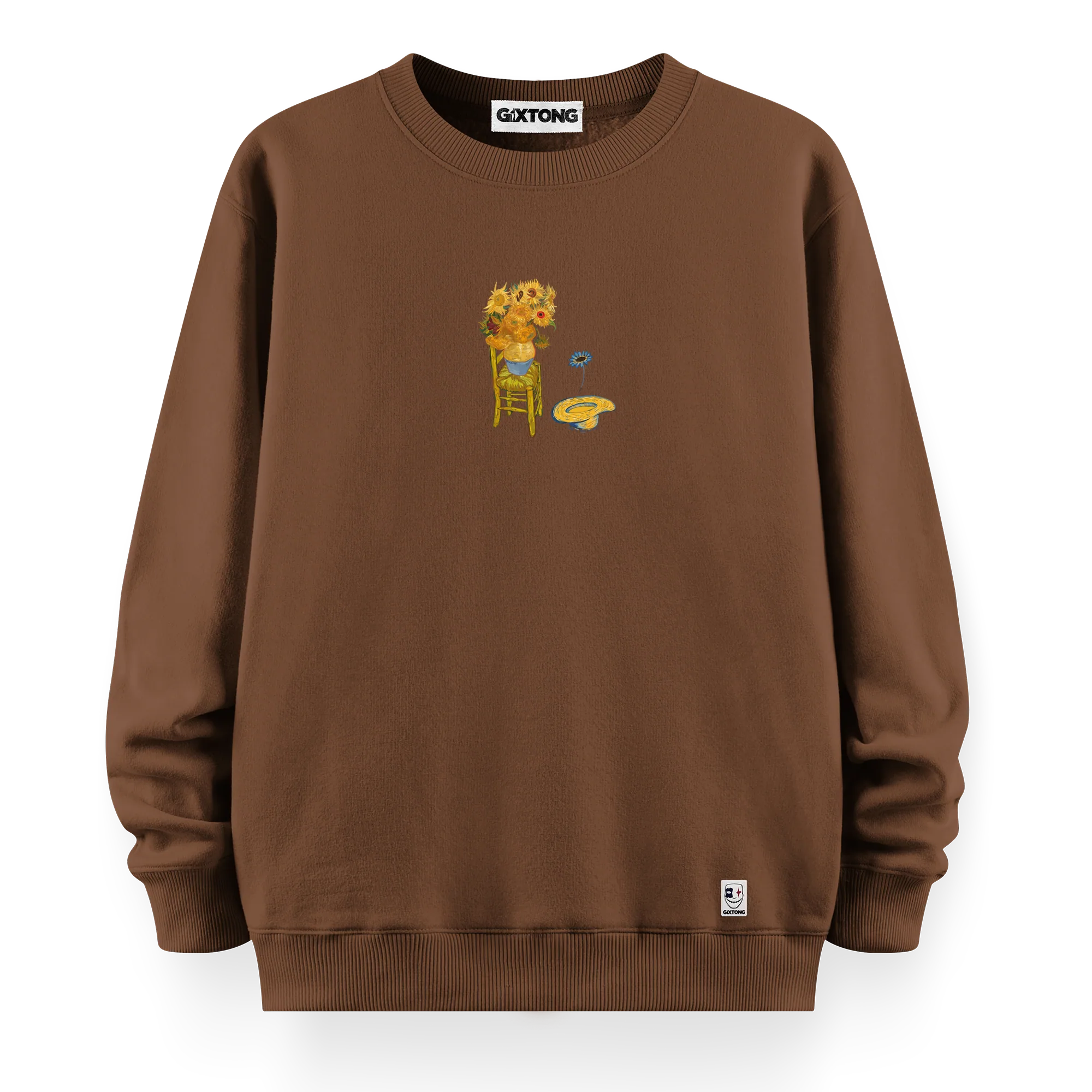 Vincent - Oversize Bol Kalıp Sweatshirt