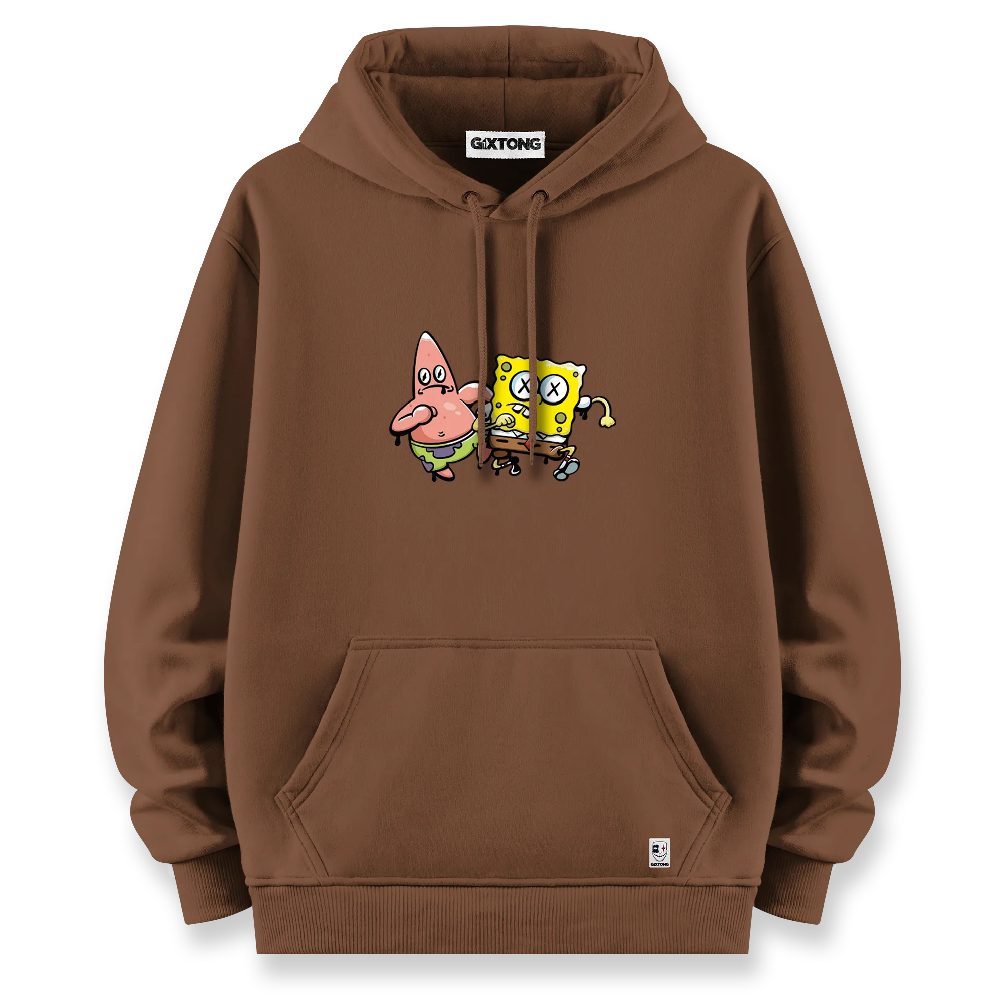 Bob - Oversize Bol Kalıp Hoodie