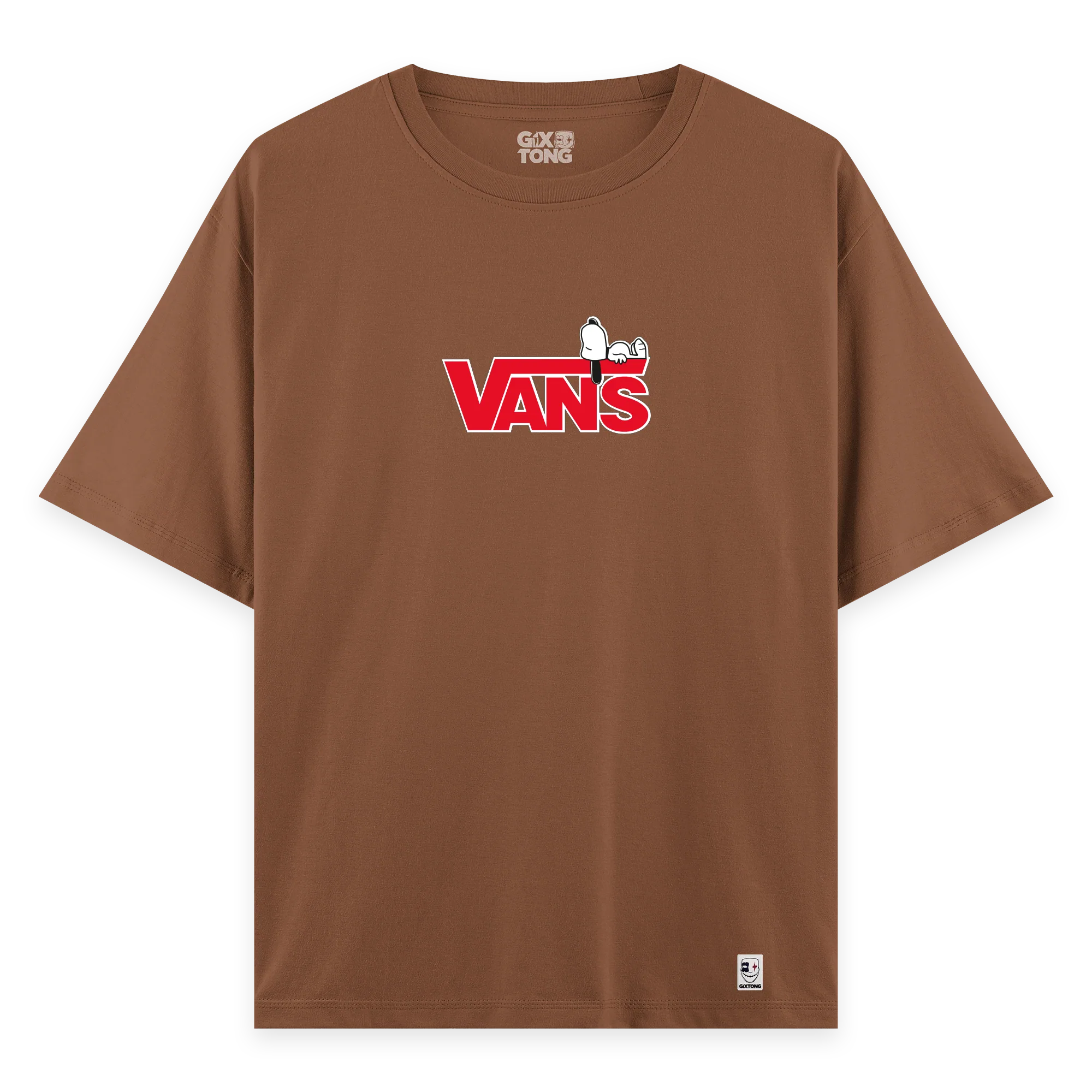Vans Snoopy - Oversize Bol Kalıp T-shirt