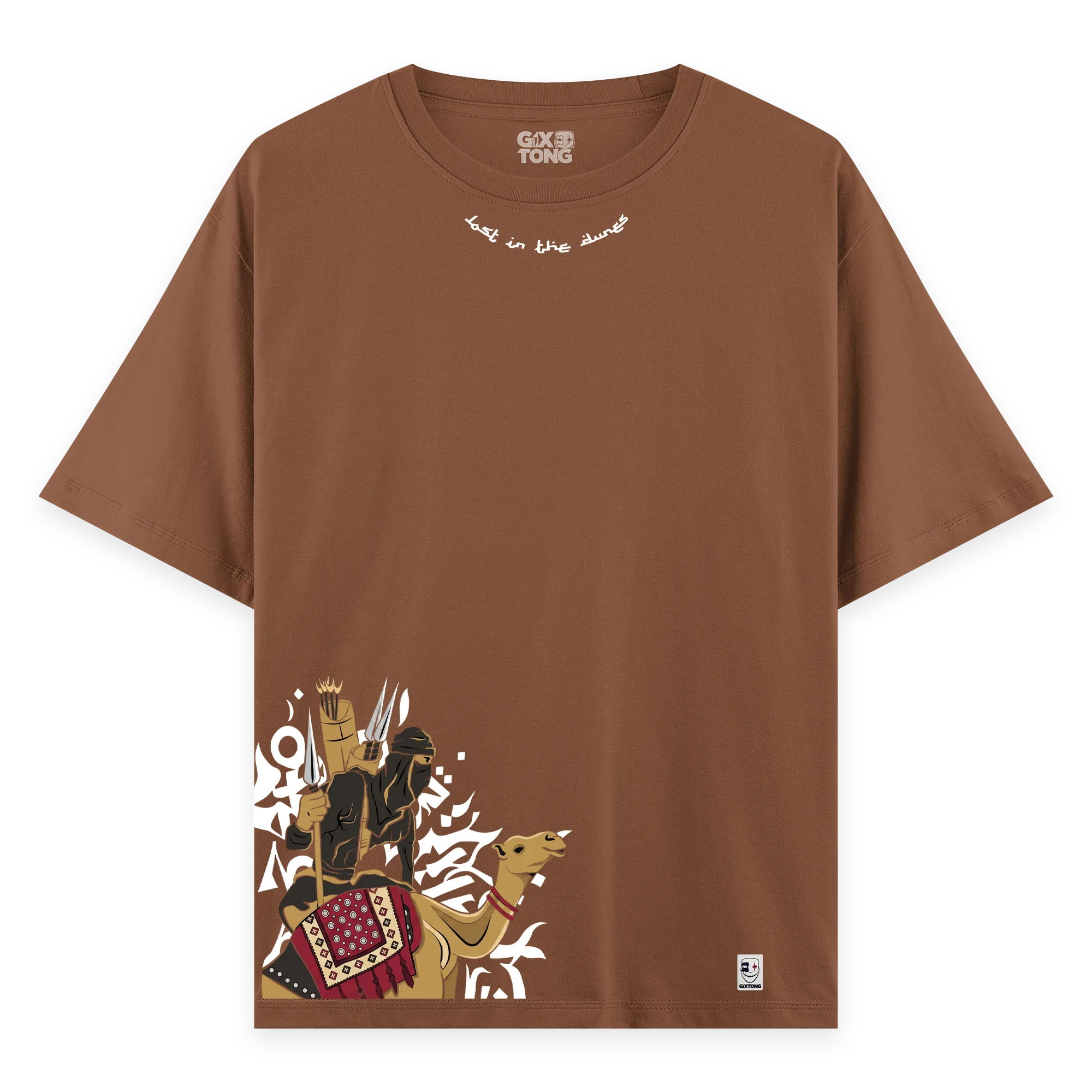 Nomad - Oversize Bol Kalıp T-shirt
