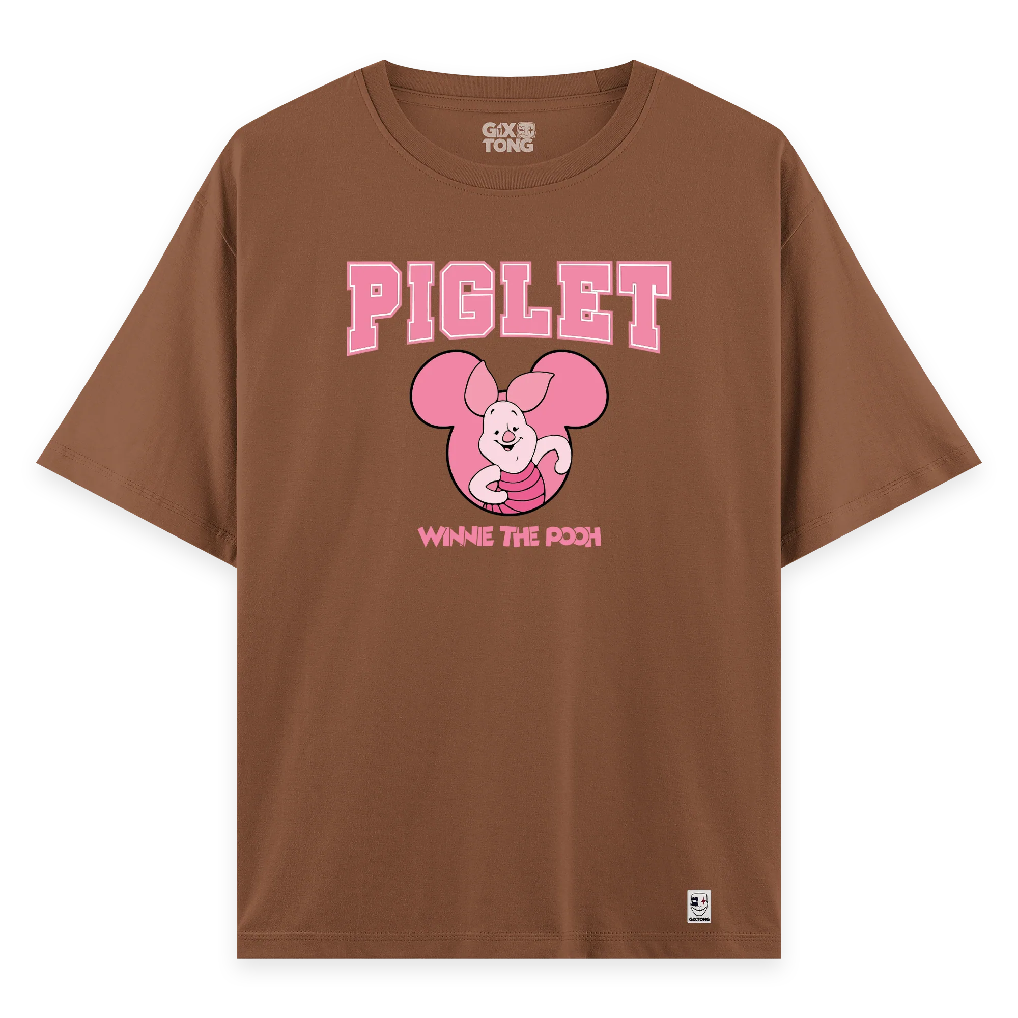 Piglet - Oversize Bol Kalıp T-shirt