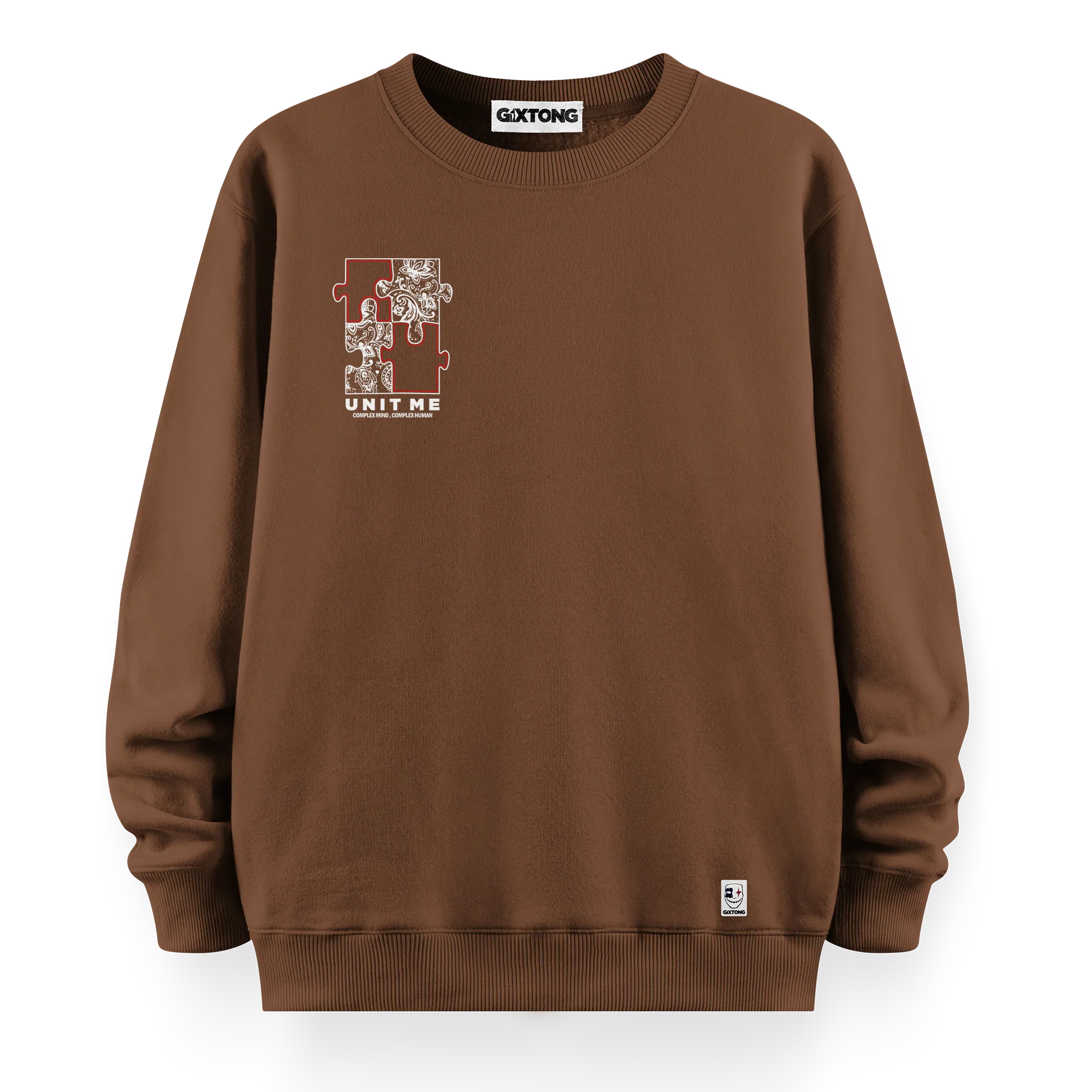 Complex - Oversize Bol Kalıp Sweatshirt