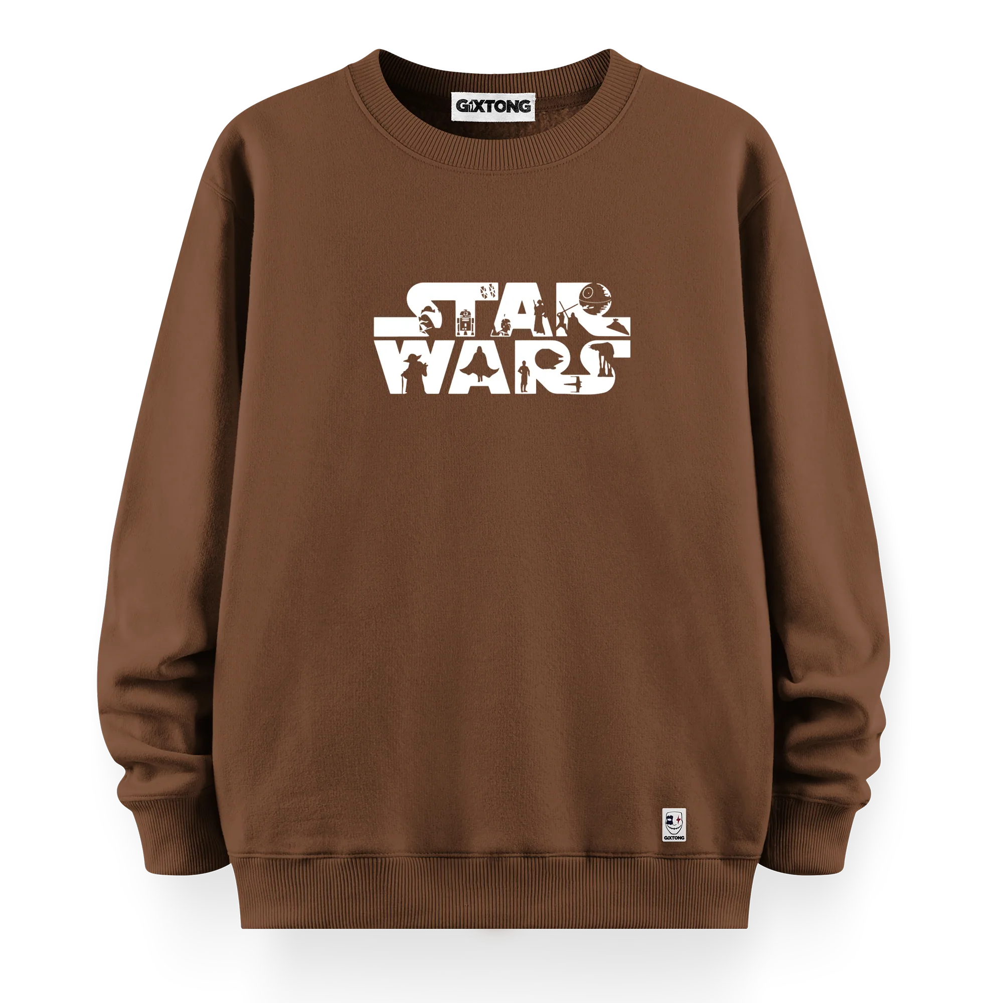 Star Wars - Oversize Bol Kalıp Sweatshirt