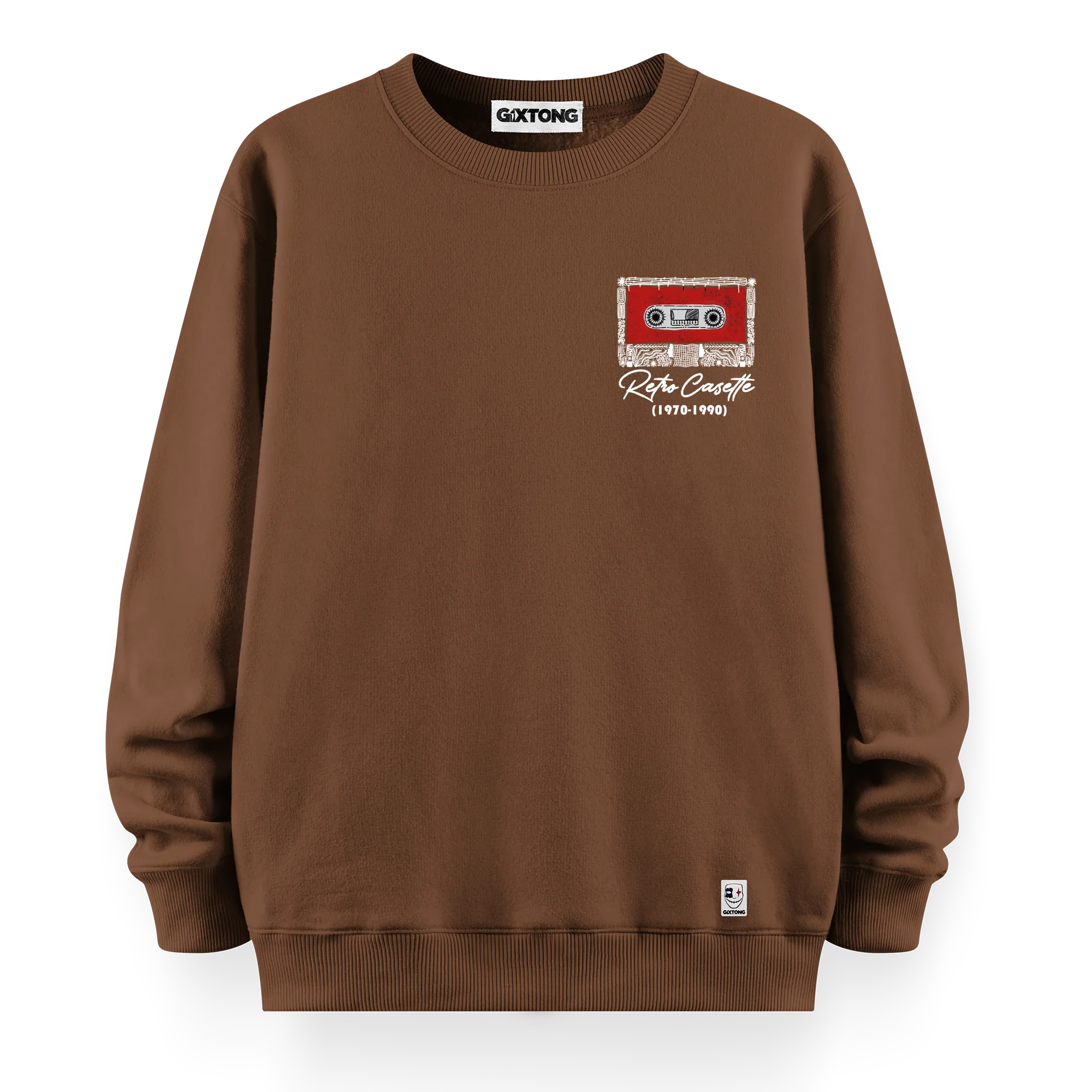 Casette - Oversize Bol Kalıp Sweatshirt