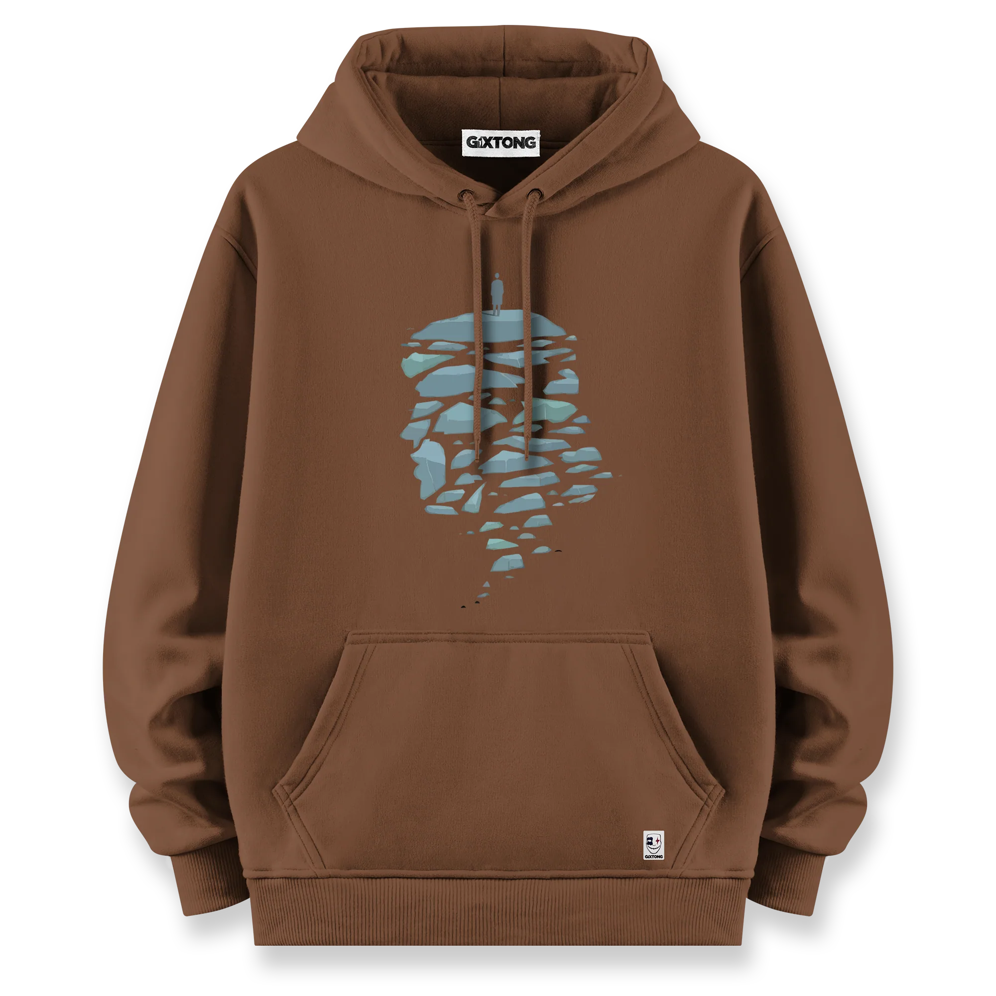 Apex - Oversize Bol Kalıp Hoodie